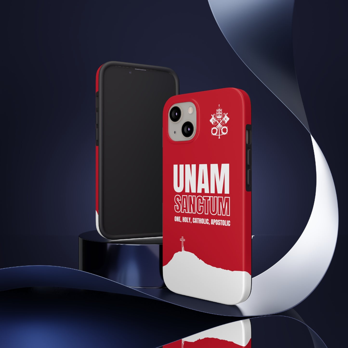 Catholic Phone Cases (Yellow)