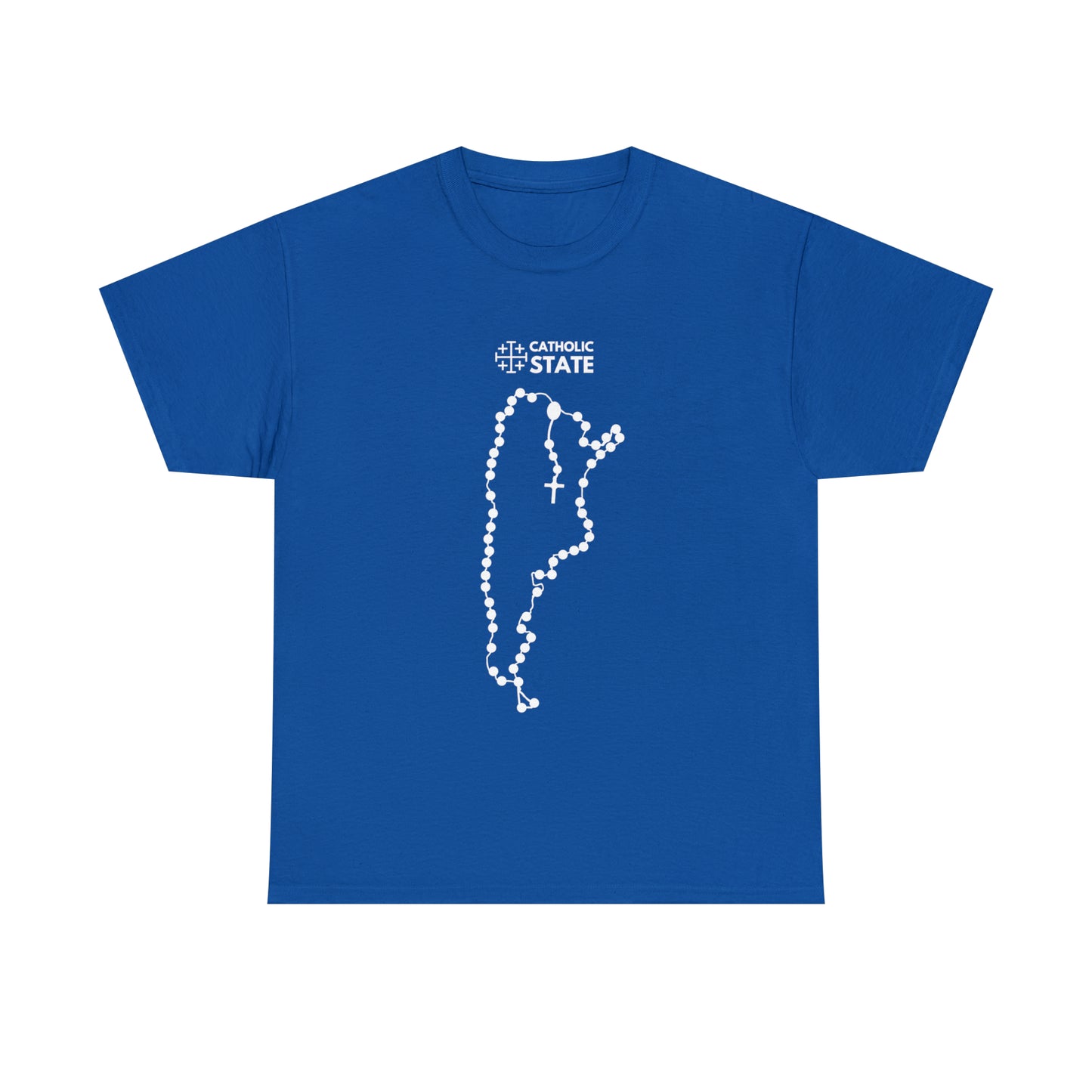 Catholic State Argentina - Unisex Heavy Cotton Tee