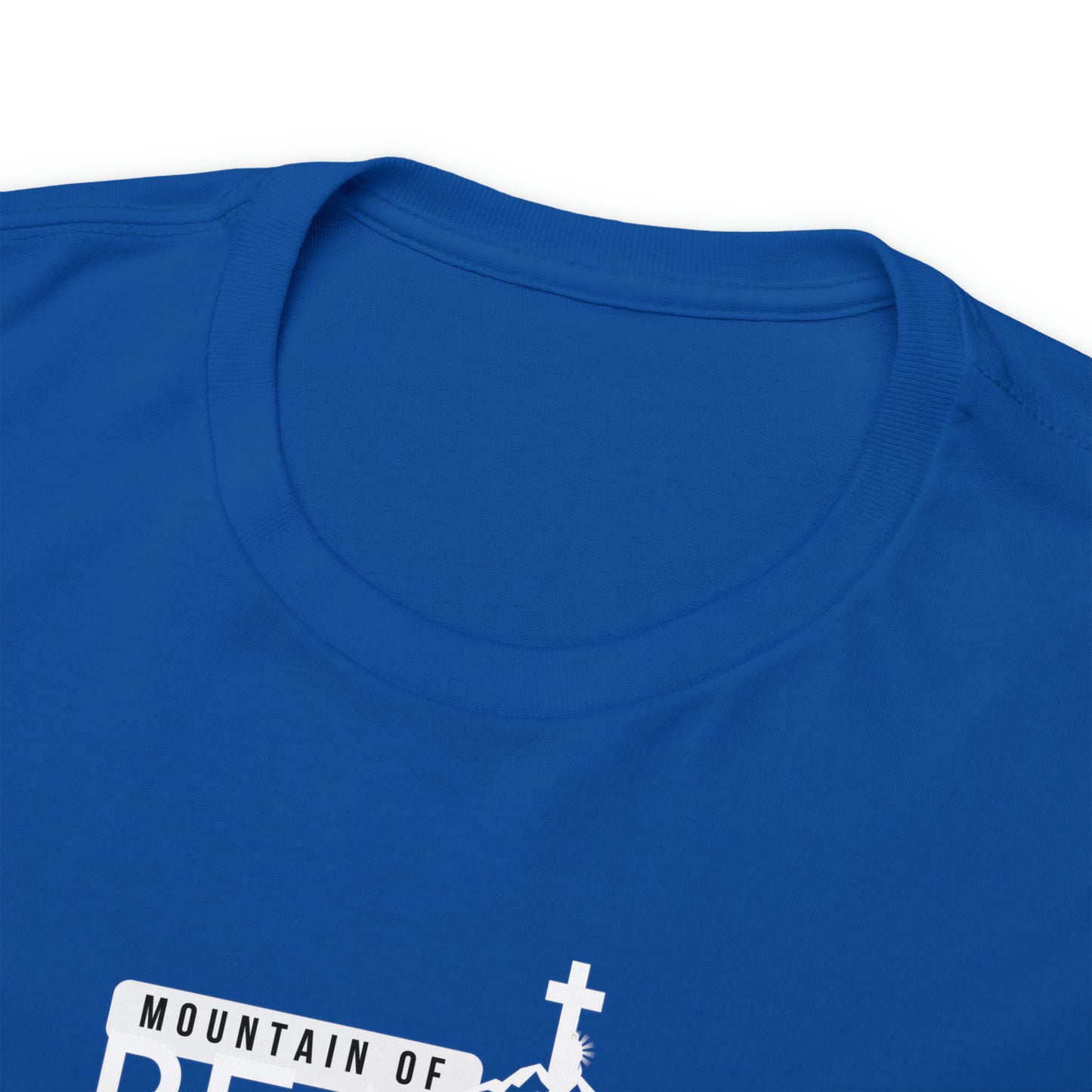 Rosary with MOP Logo Unisex Heavy Cotton Tee
