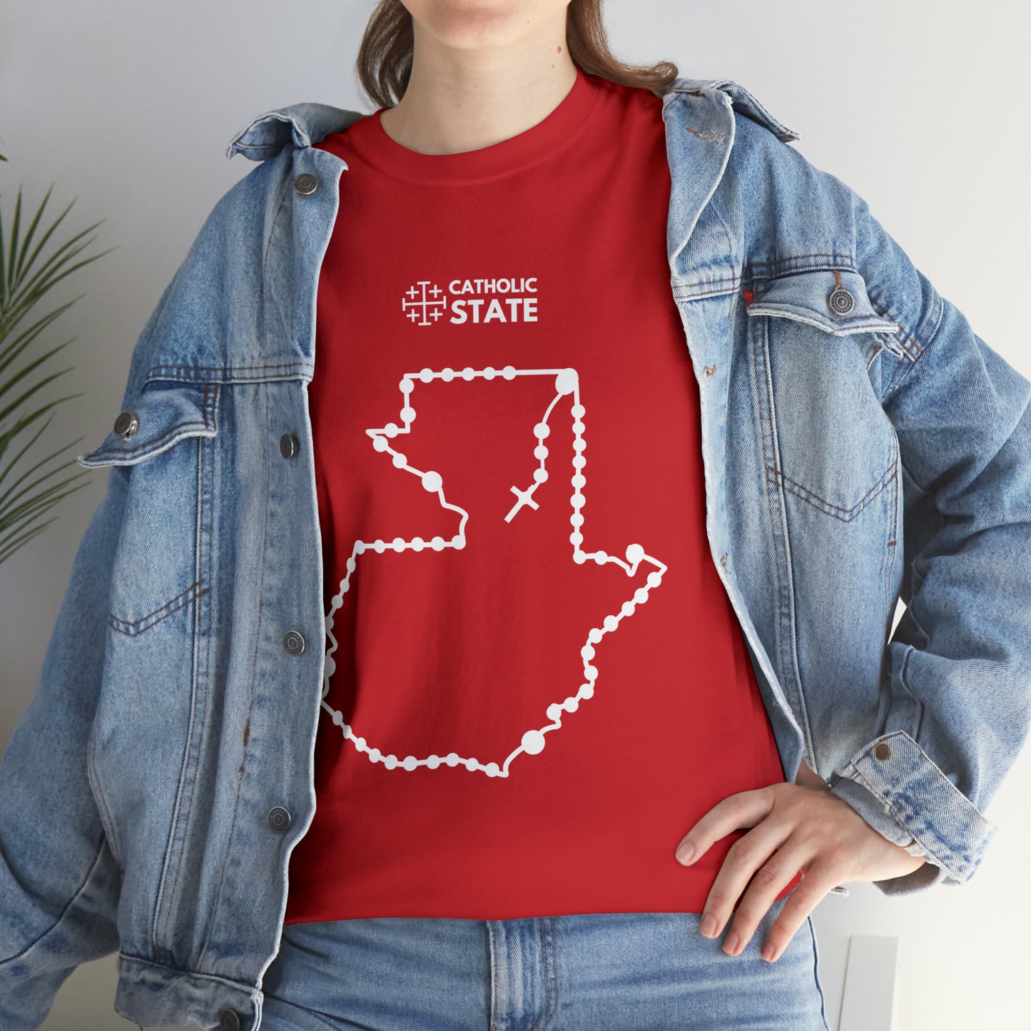 Catholic State Guatemala - Unisex Heavy Cotton Tee