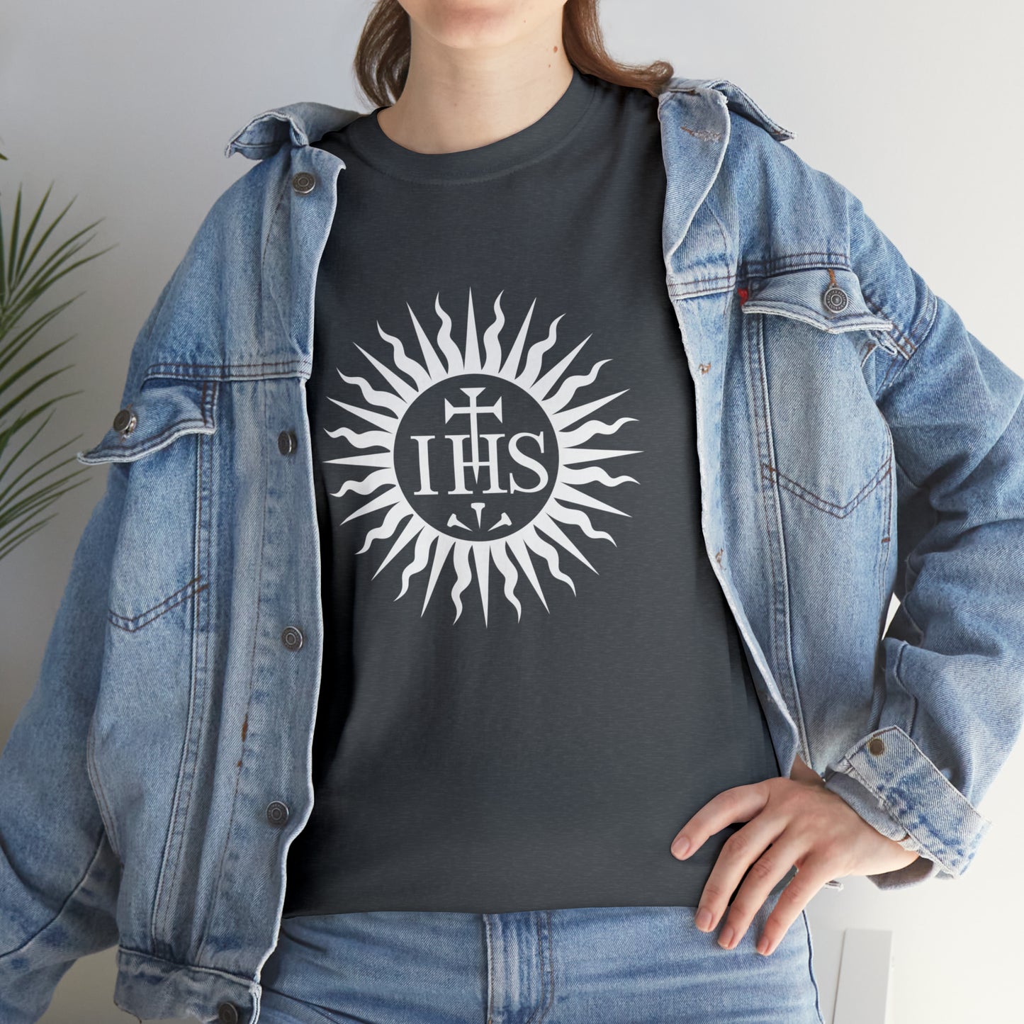 JHS - Unisex Heavy Cotton Tee