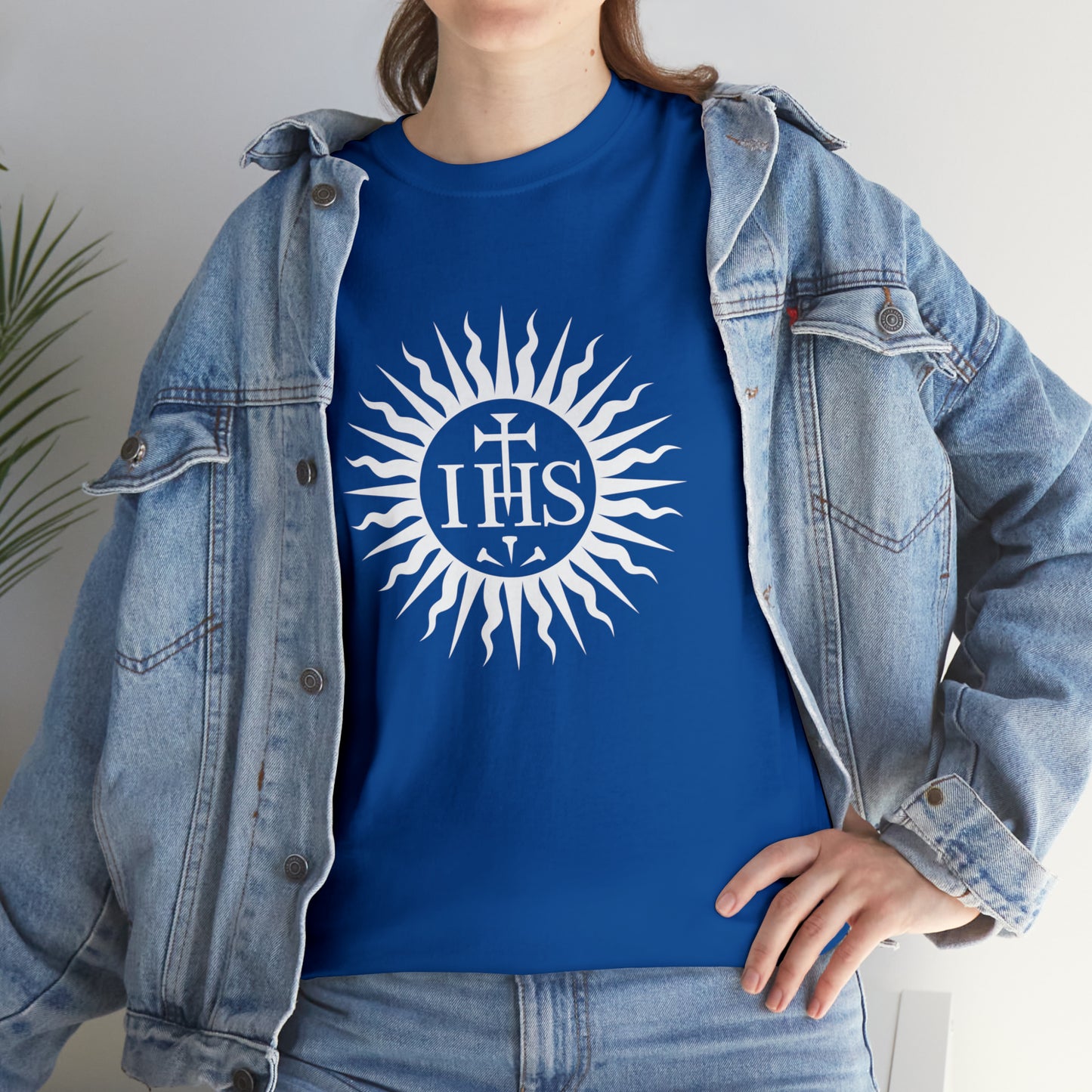 JHS - Unisex Heavy Cotton Tee