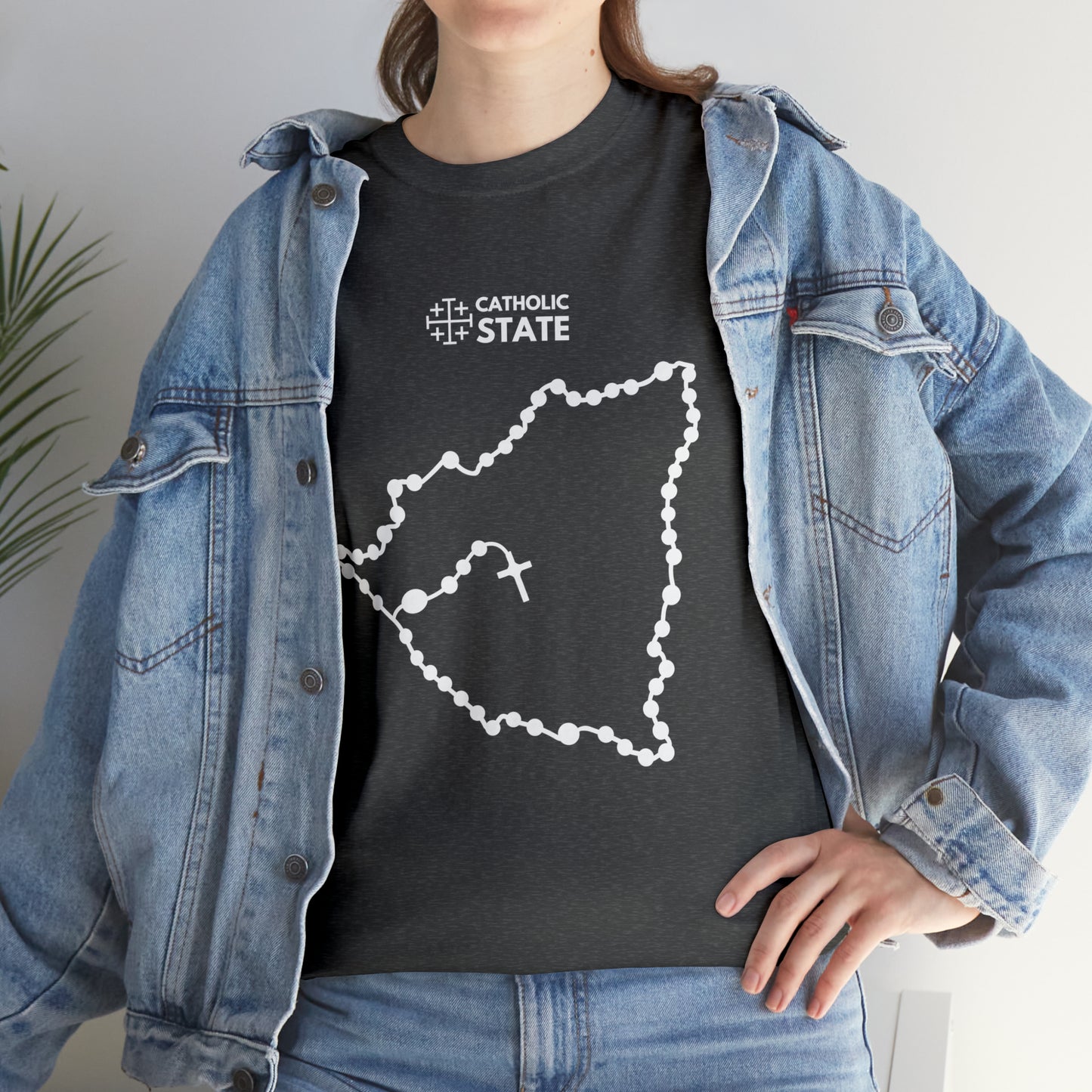 Catholic State Nicaragua - Unisex Heavy Cotton Tee