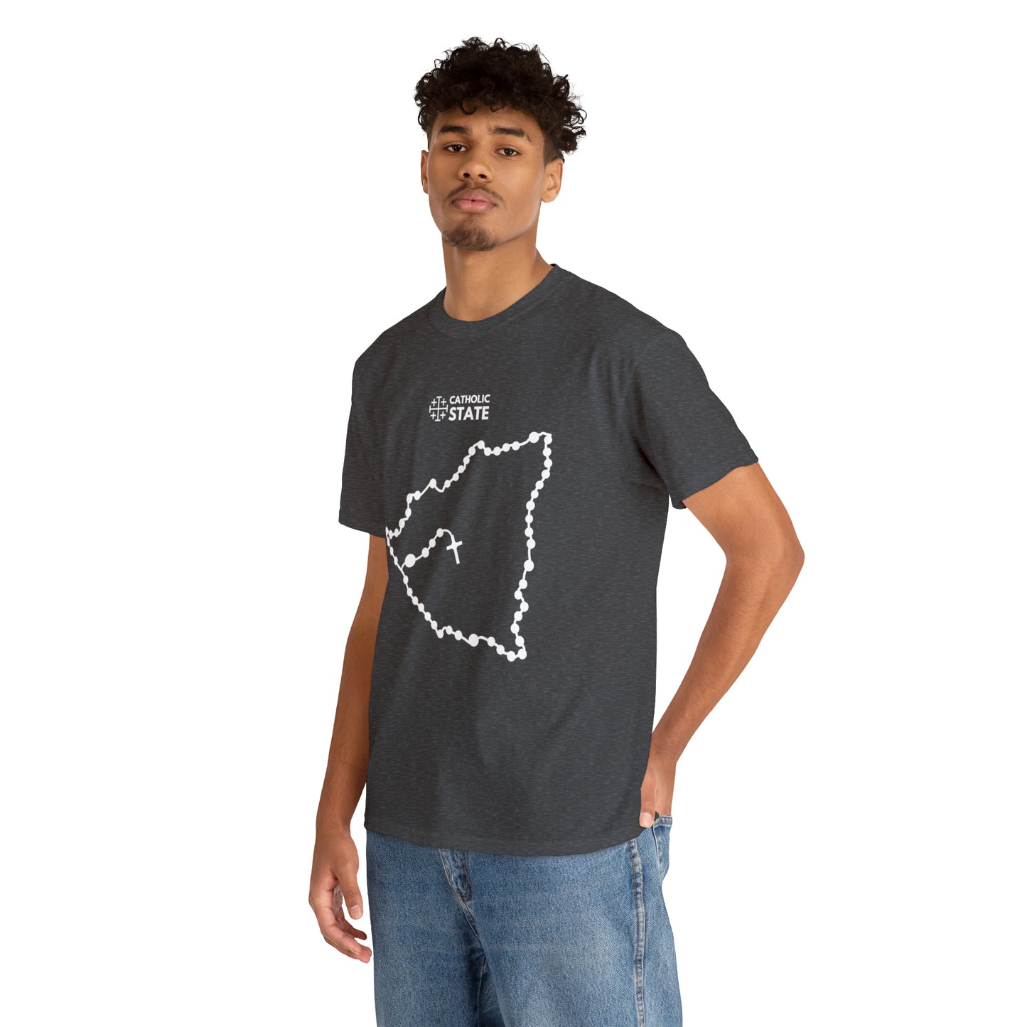 Catholic State Nicaragua - Unisex Heavy Cotton Tee