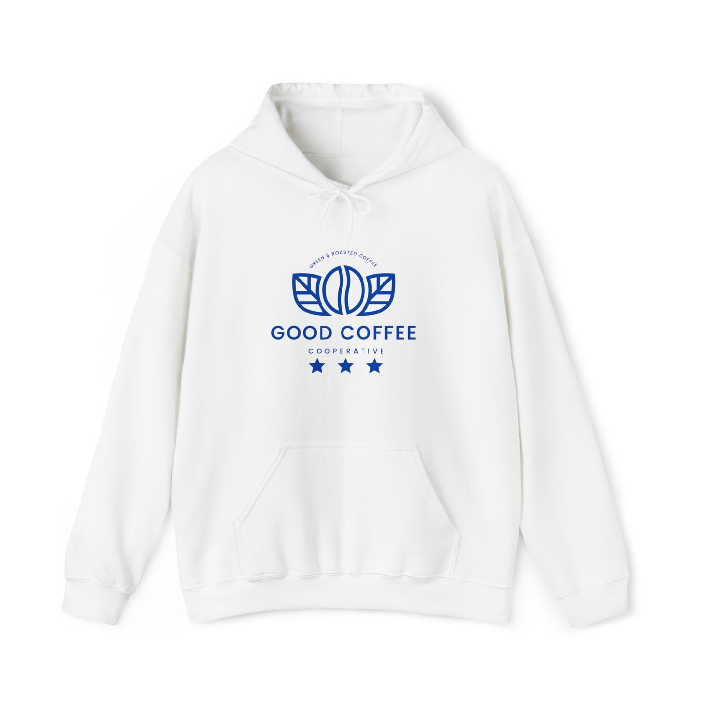 Good Coffee Cooperative Unisex Heavy Blend™ Hooded Sweatshirt