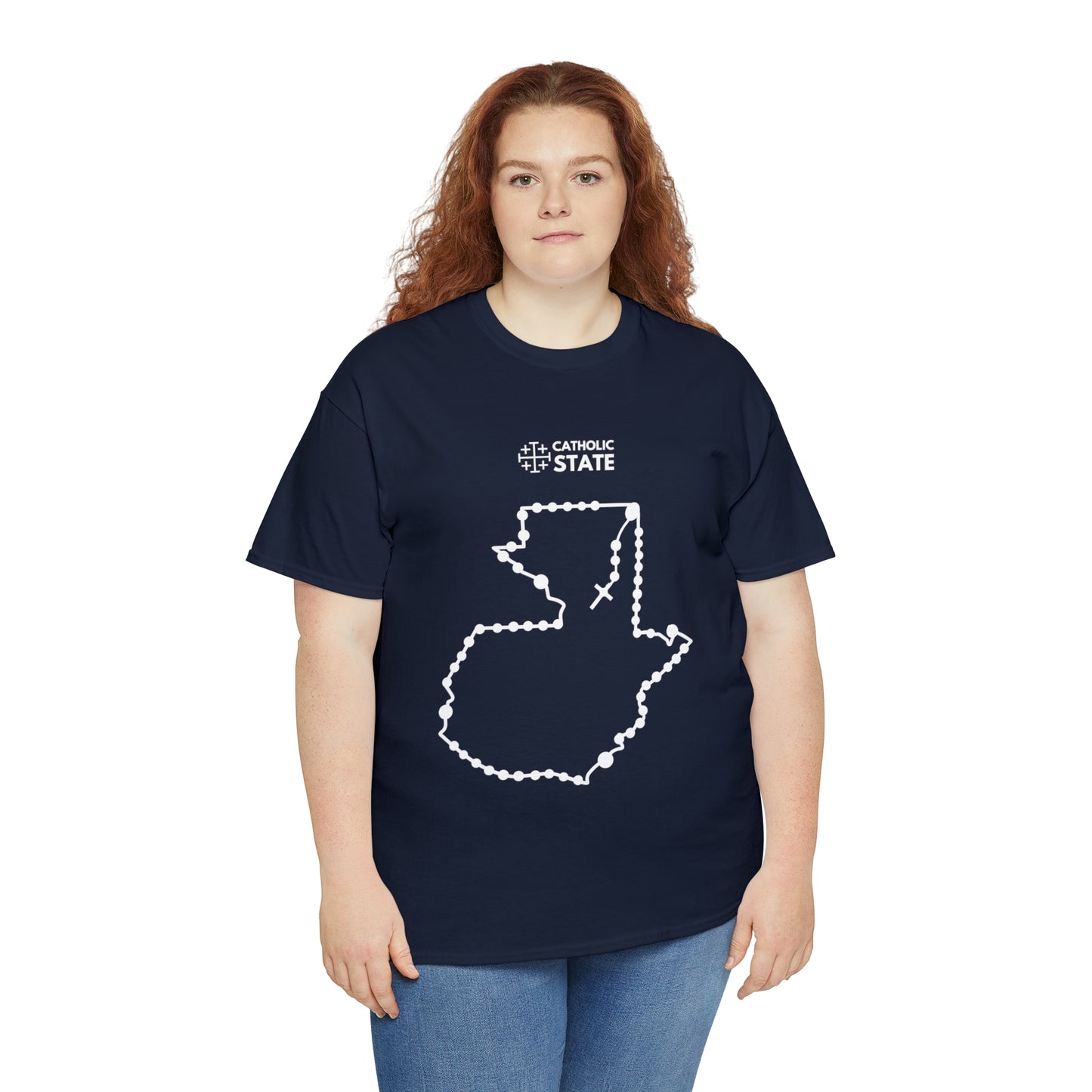 Catholic State Guatemala - Unisex Heavy Cotton Tee