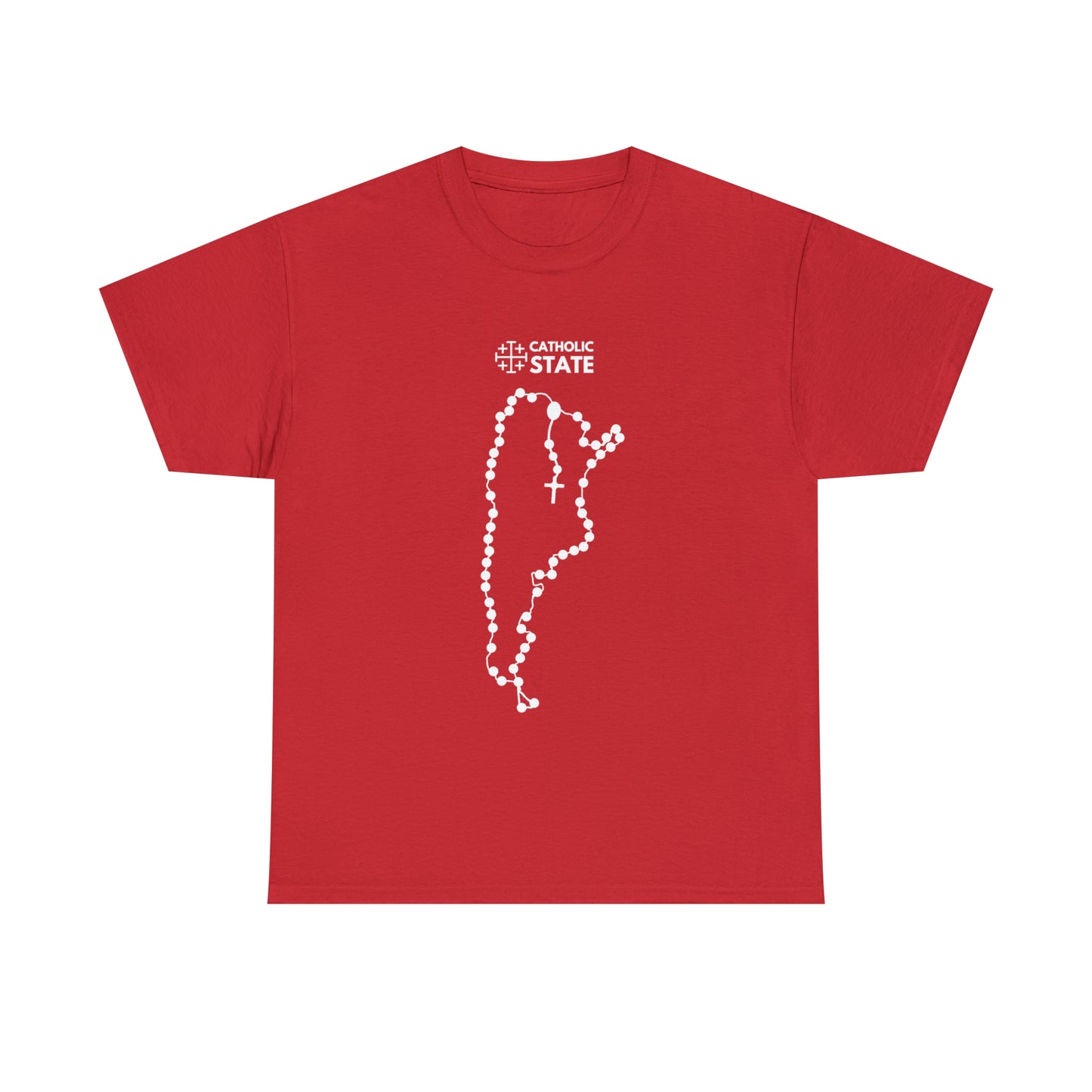Catholic State Argentina - Unisex Heavy Cotton Tee