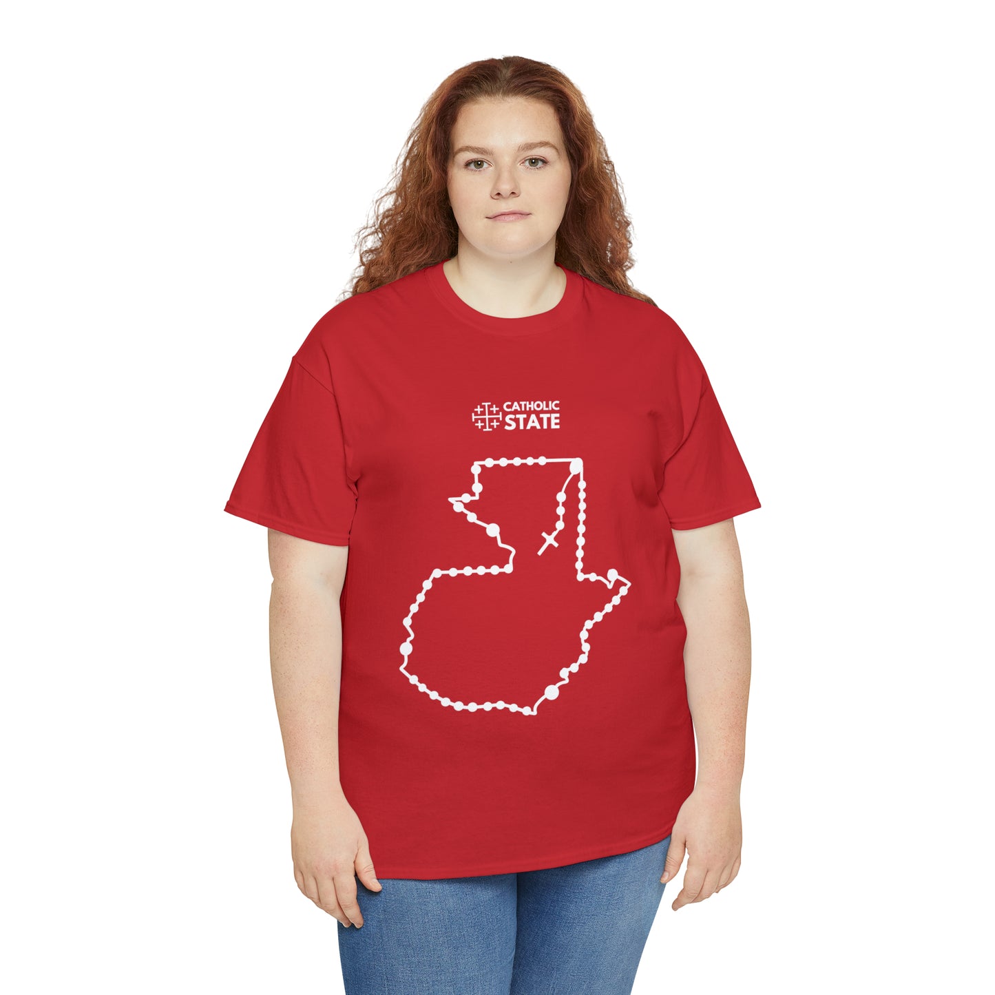 Catholic State Guatemala - Unisex Heavy Cotton Tee