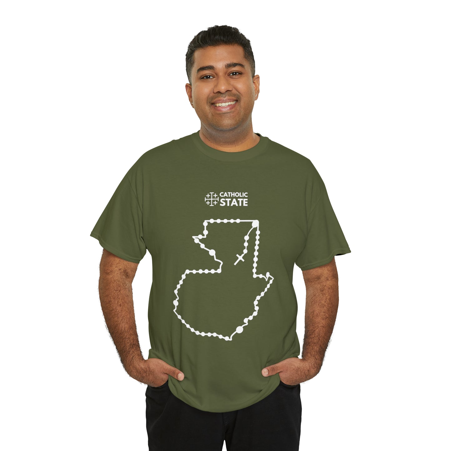Catholic State Guatemala - Unisex Heavy Cotton Tee