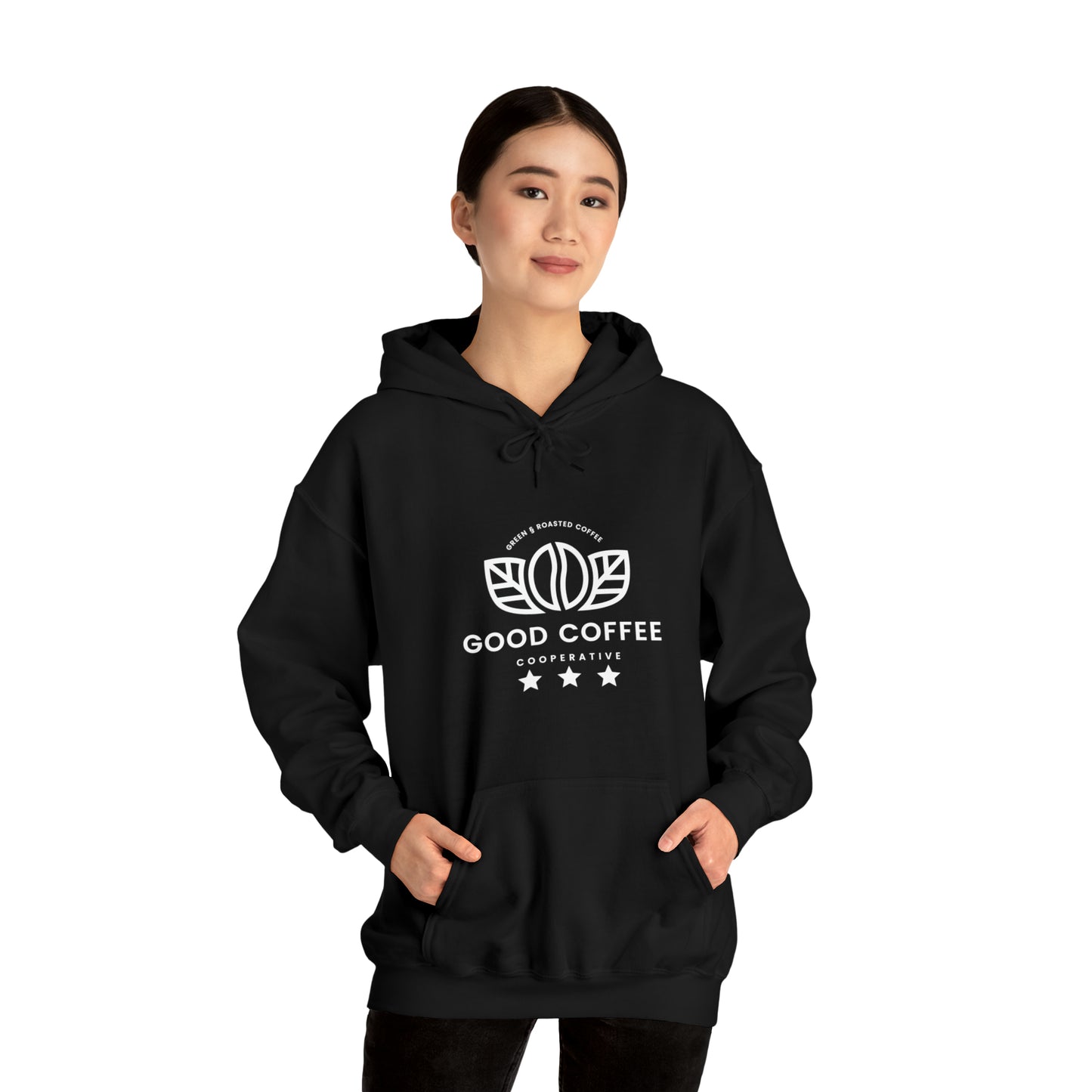 Good Coffee Cooperative Unisex Heavy Blend™ Hooded Sweatshirt