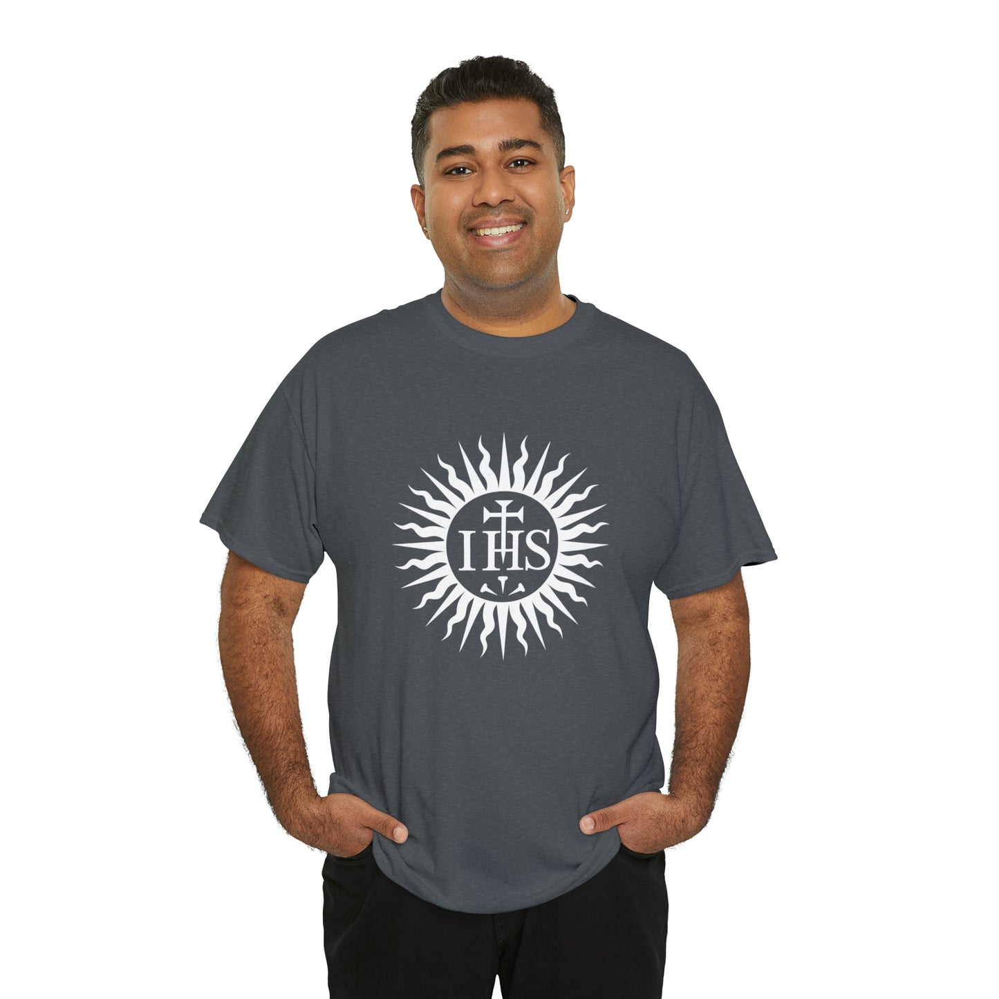 JHS - Unisex Heavy Cotton Tee