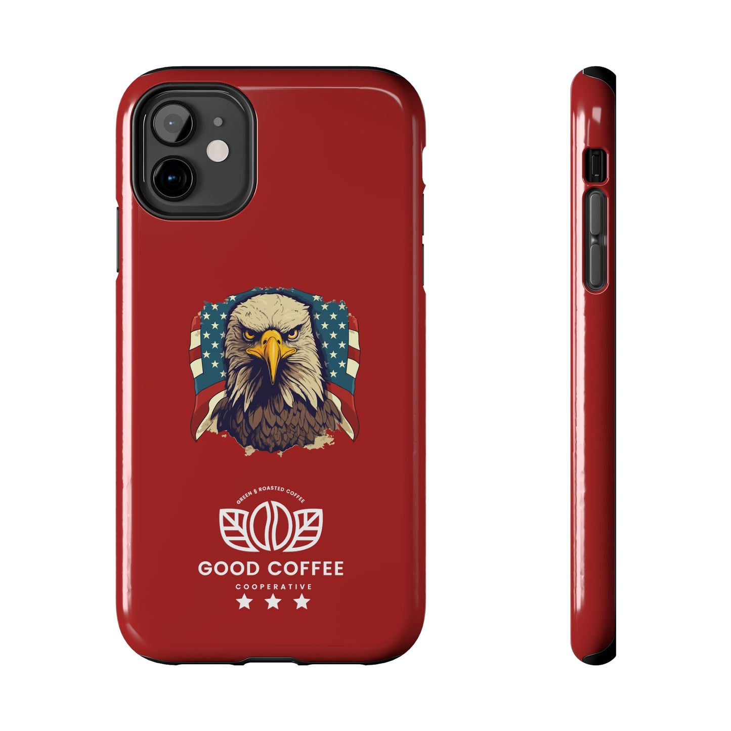 Good Coffee Cooperative - Tough Phone Cases