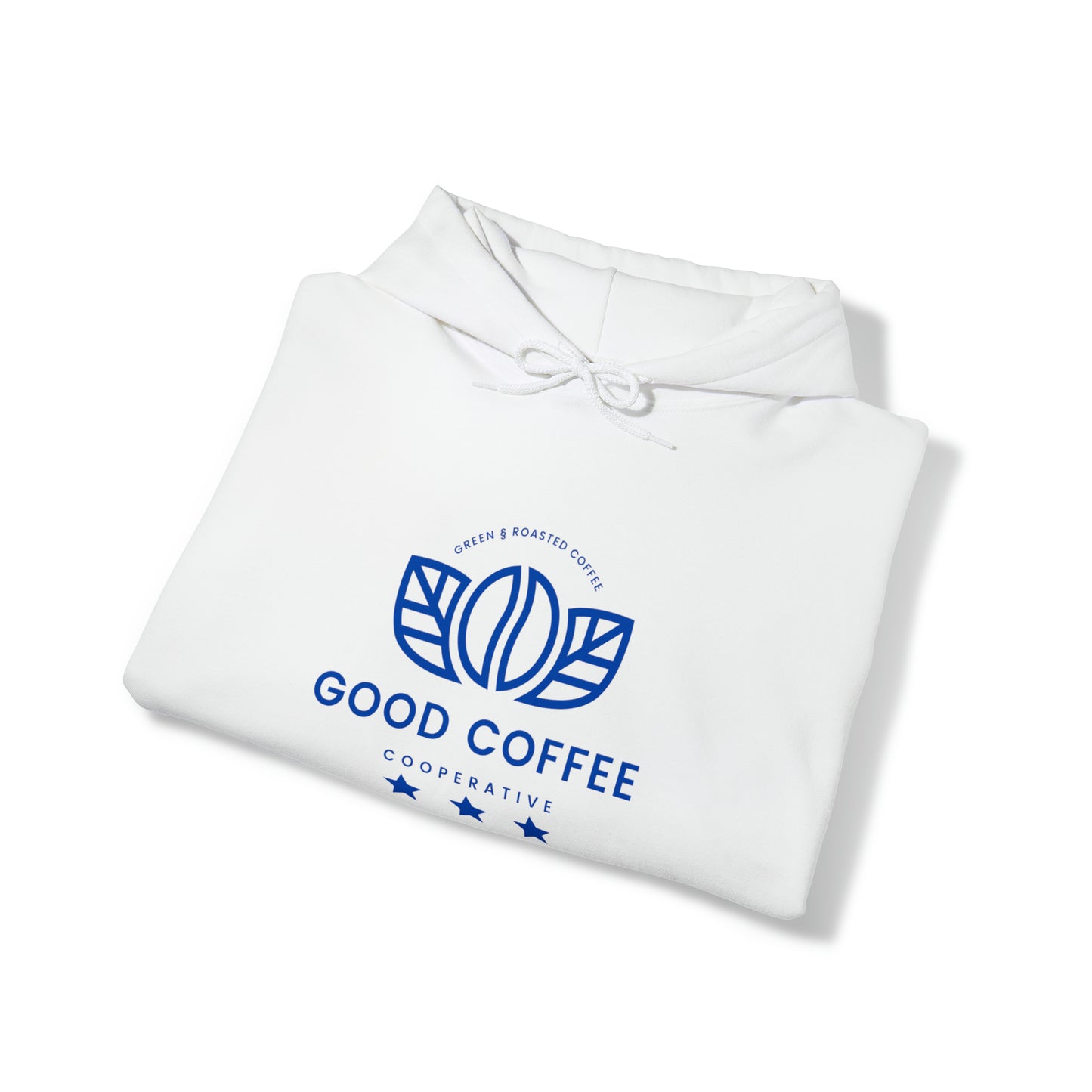 Good Coffee Cooperative Unisex Heavy Blend™ Hooded Sweatshirt