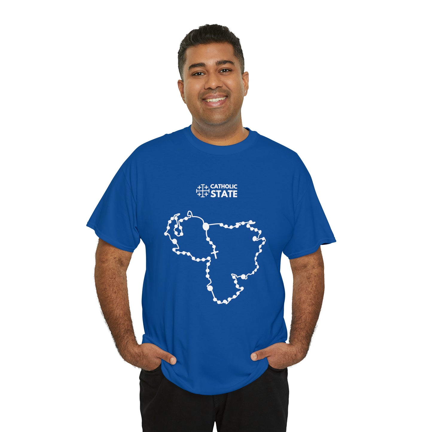 Catholic State Venezuela - Unisex Heavy Cotton Tee