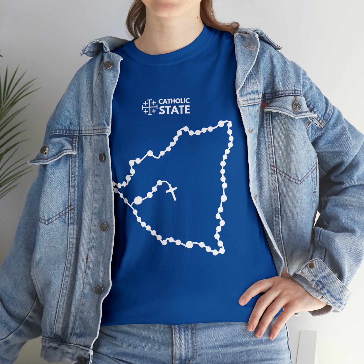 Catholic State Nicaragua - Unisex Heavy Cotton Tee