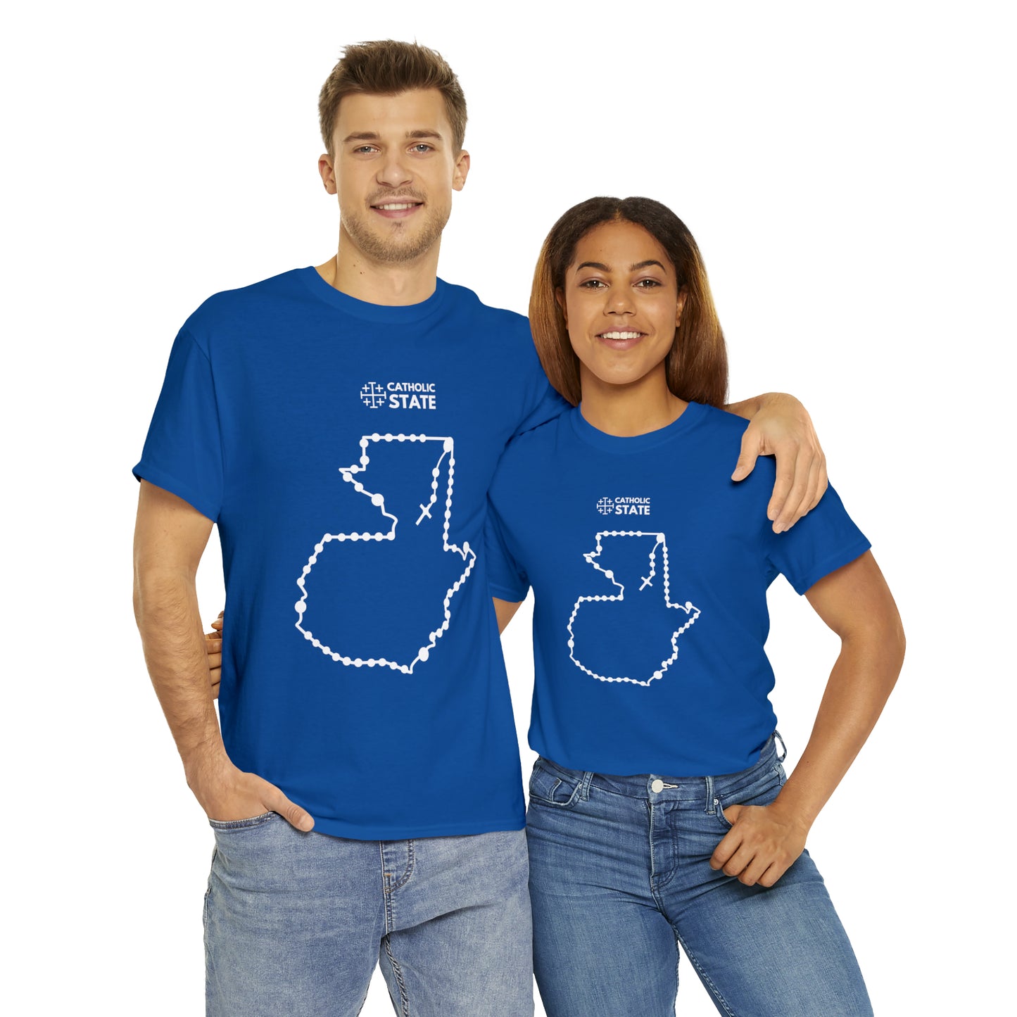 Catholic State Guatemala - Unisex Heavy Cotton Tee