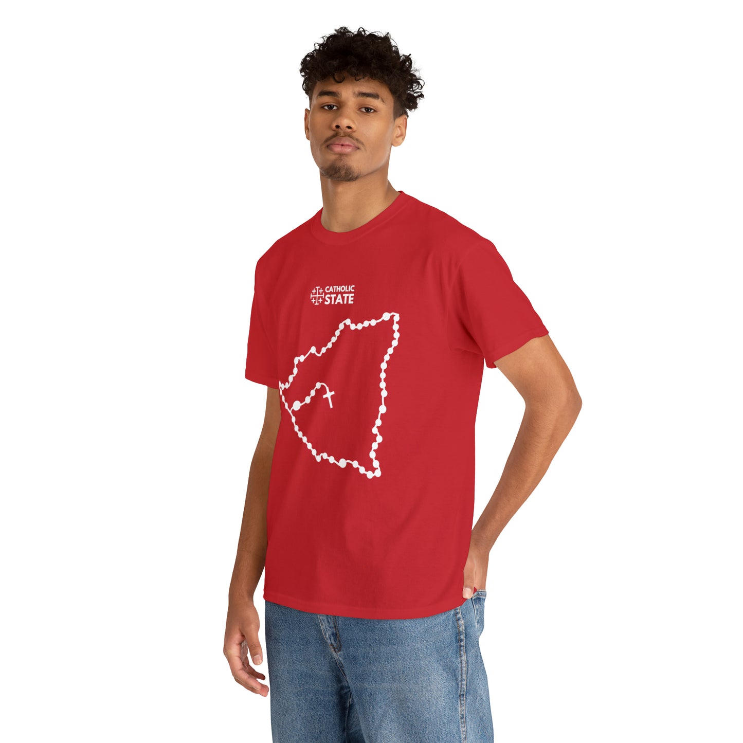 Catholic State Nicaragua - Unisex Heavy Cotton Tee