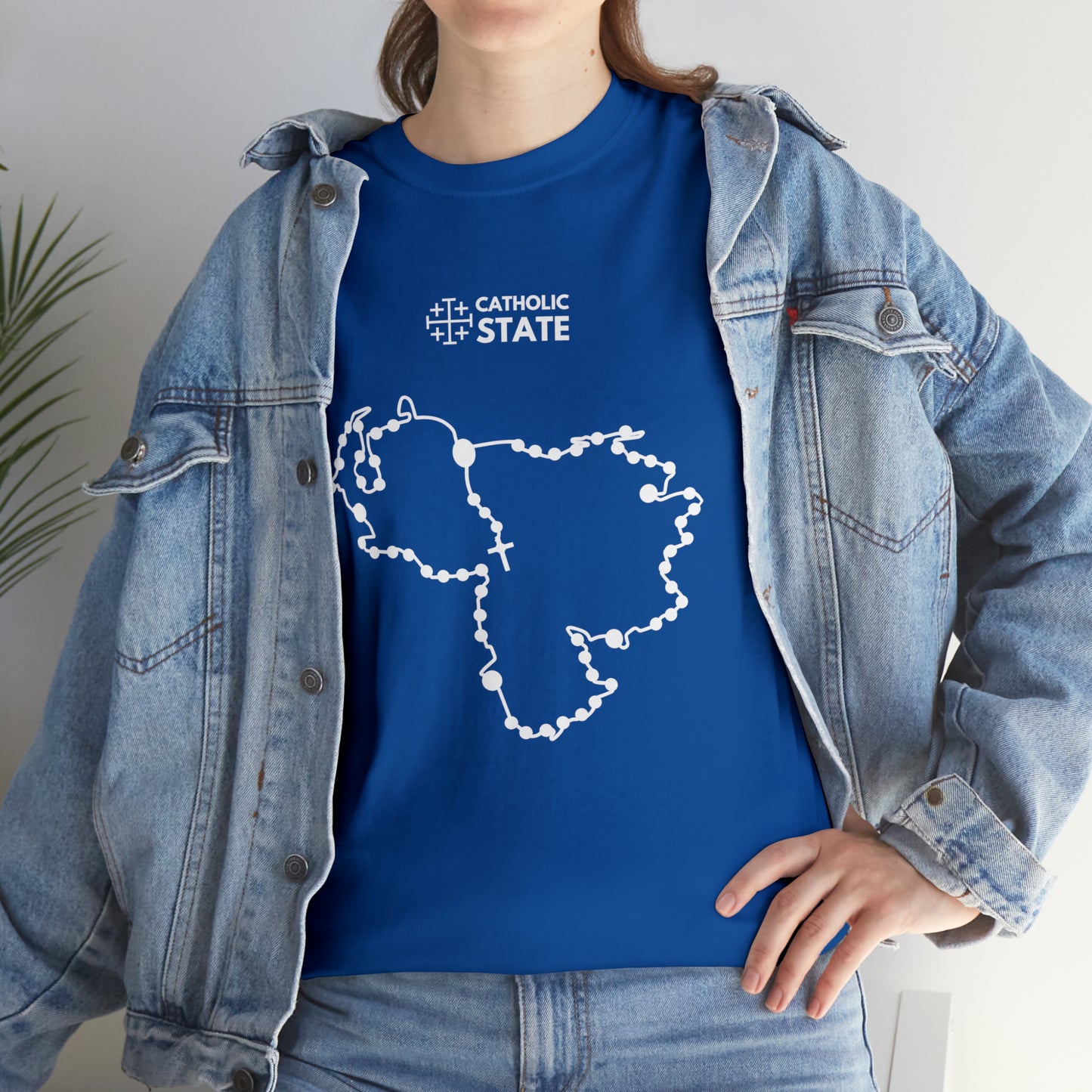 Catholic State Venezuela - Unisex Heavy Cotton Tee