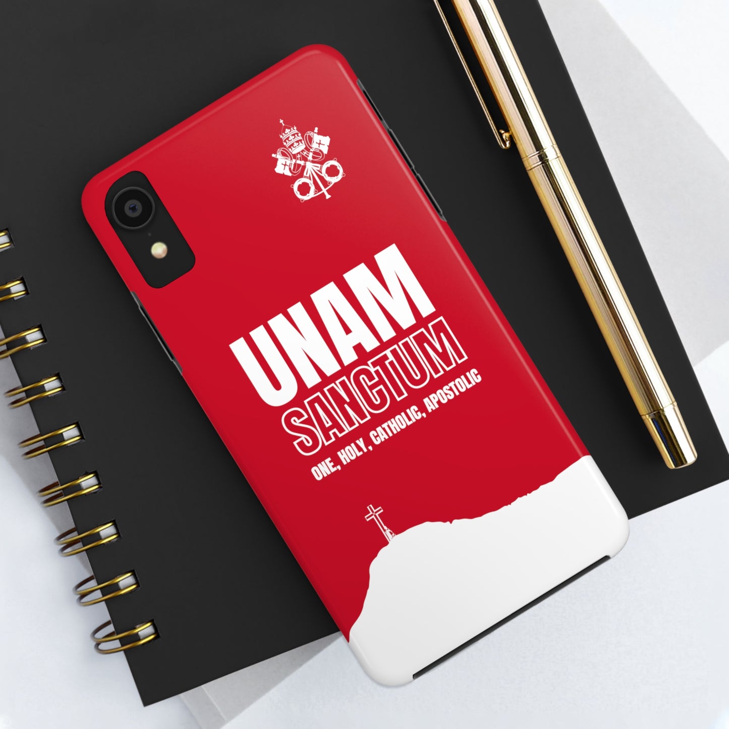 Catholic Phone Cases (Yellow)