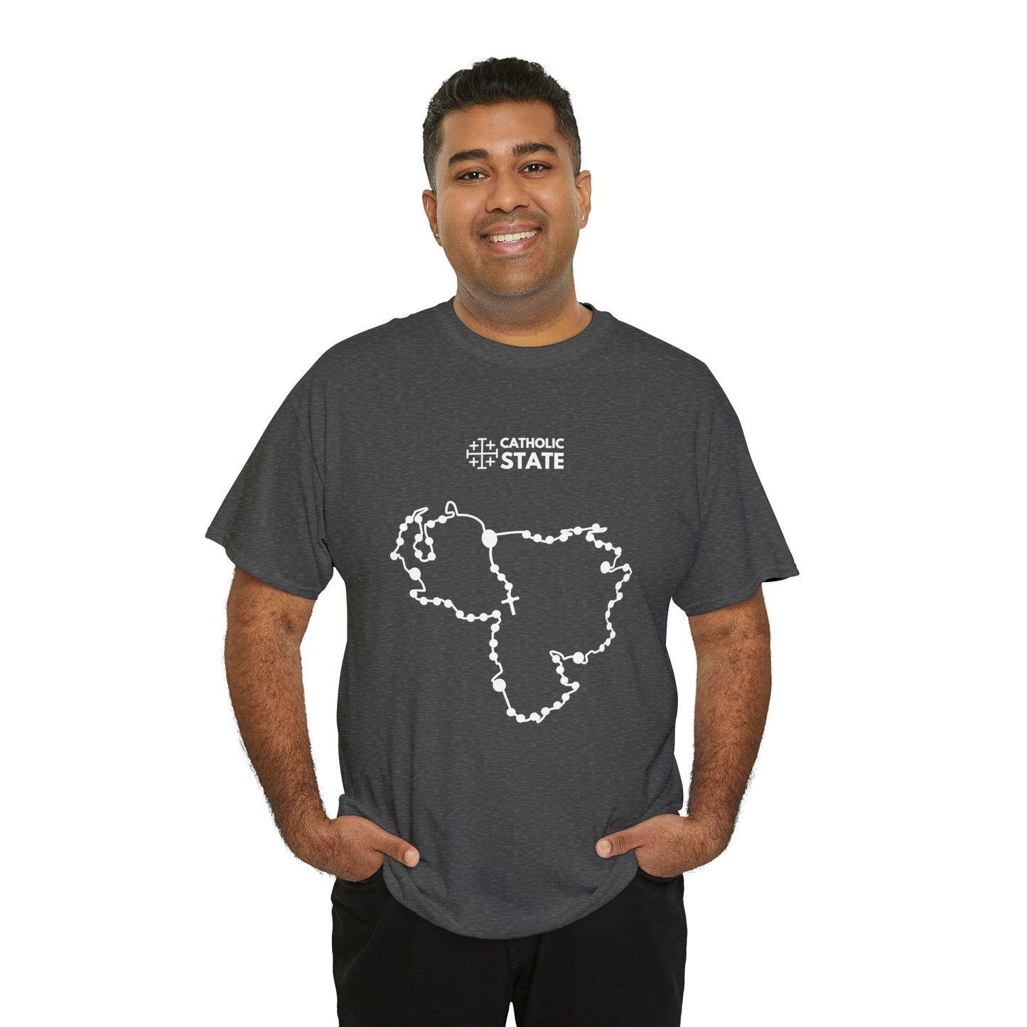 Catholic State Venezuela - Unisex Heavy Cotton Tee