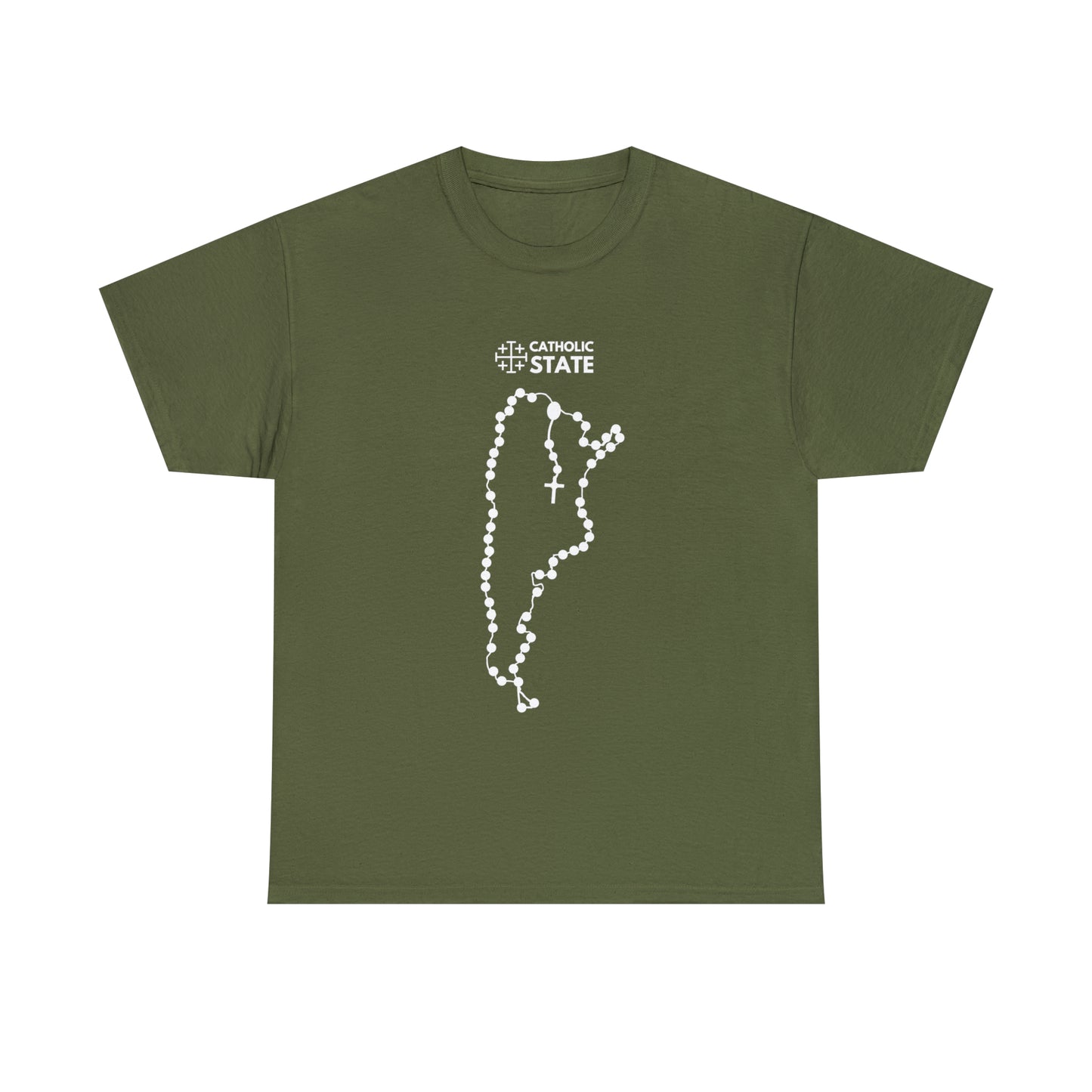 Catholic State Argentina - Unisex Heavy Cotton Tee