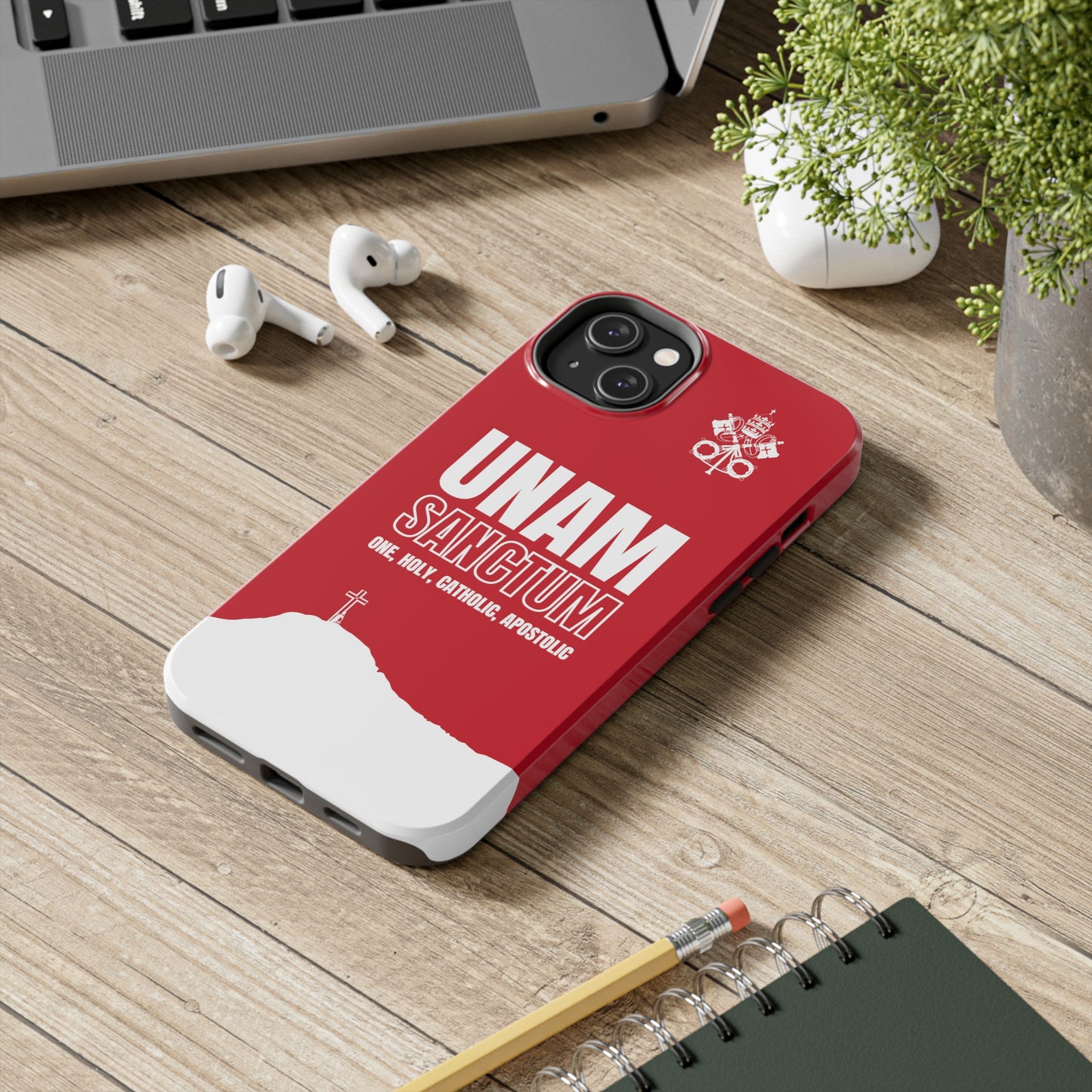 Catholic Phone Cases (Yellow)