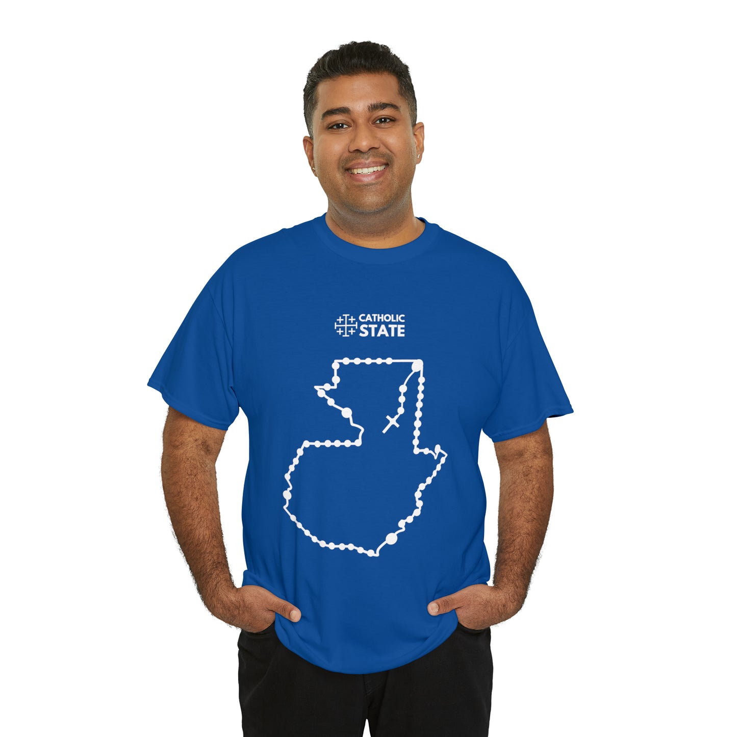 Catholic State Guatemala - Unisex Heavy Cotton Tee