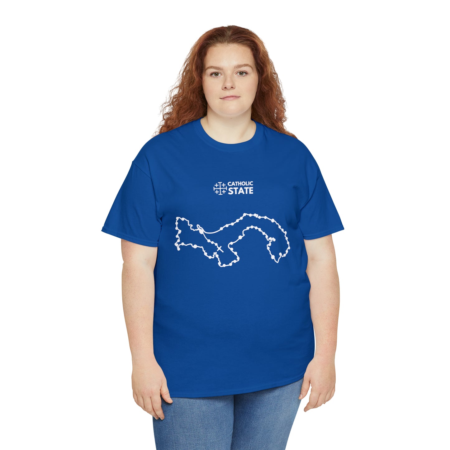 Catholic State Panama - Unisex Heavy Cotton Tee