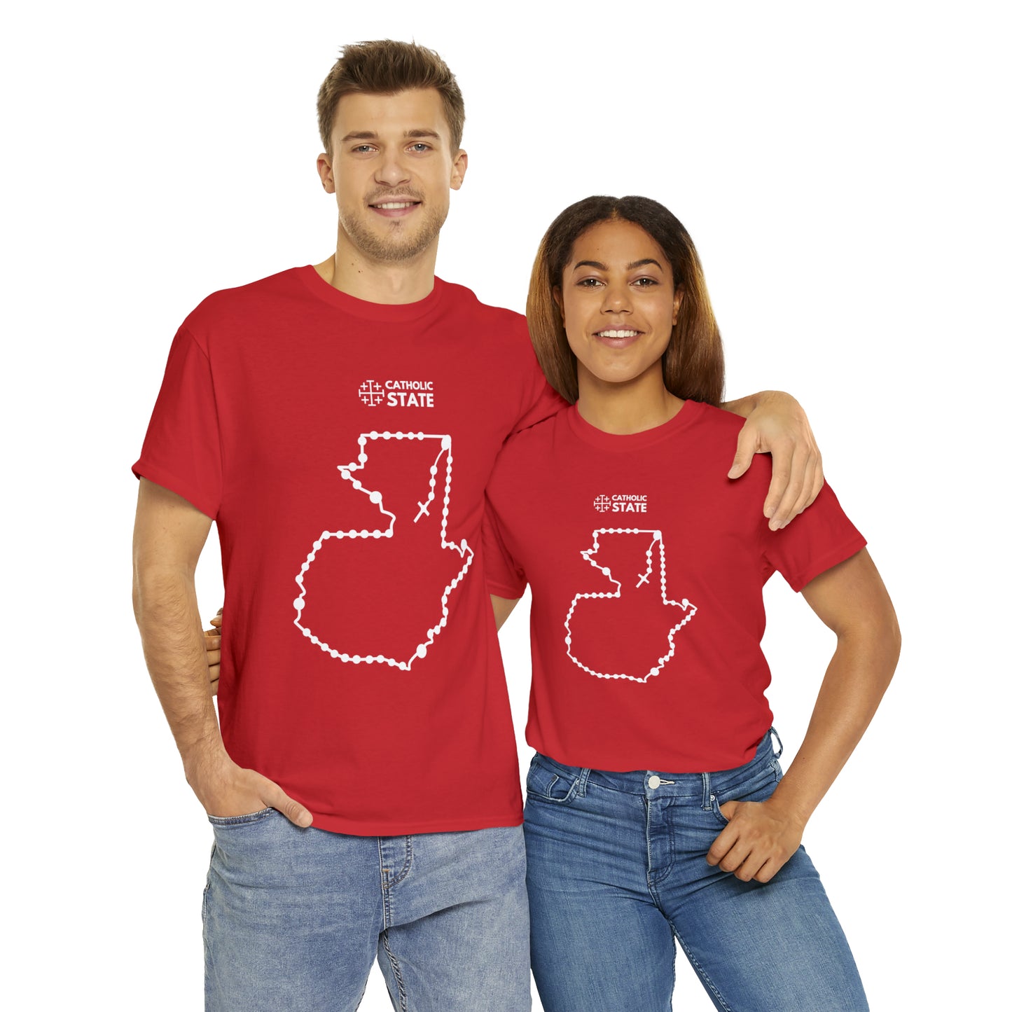 Catholic State Guatemala - Unisex Heavy Cotton Tee