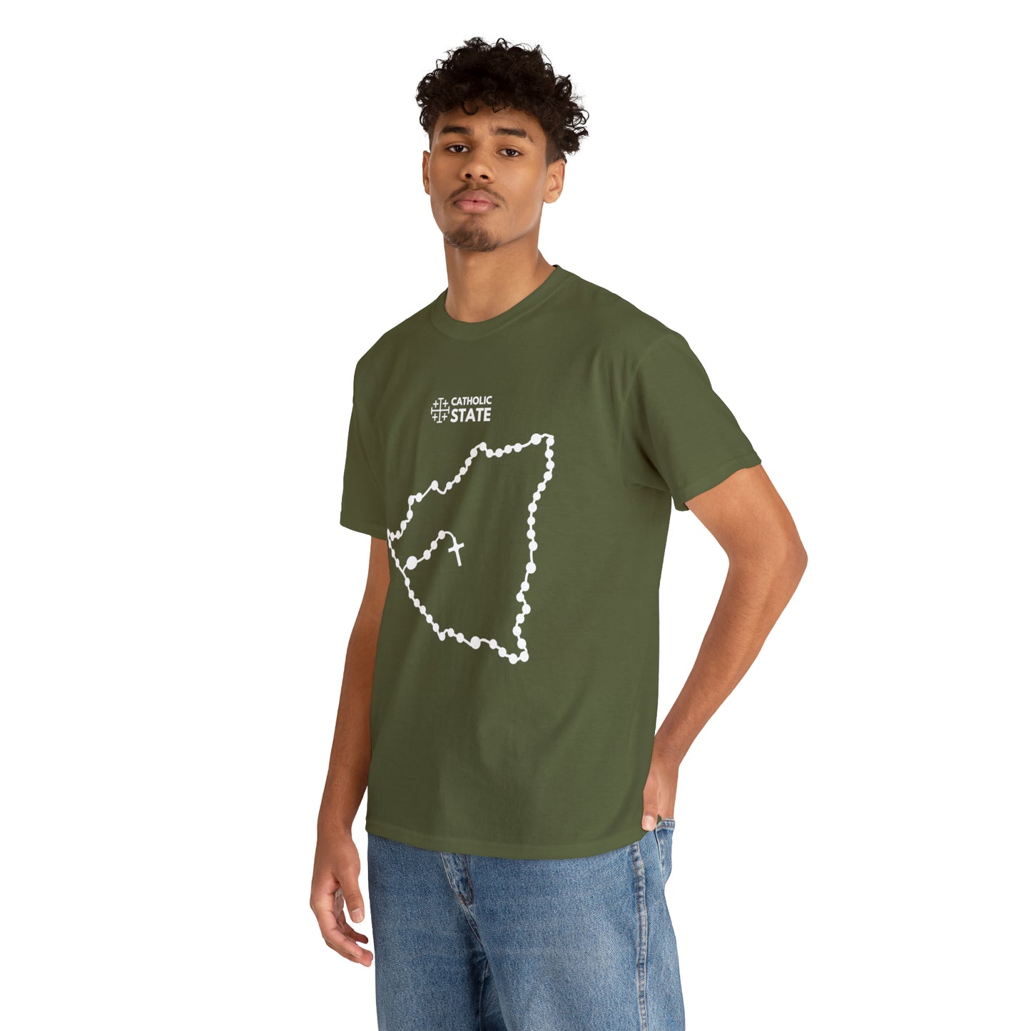 Catholic State Nicaragua - Unisex Heavy Cotton Tee