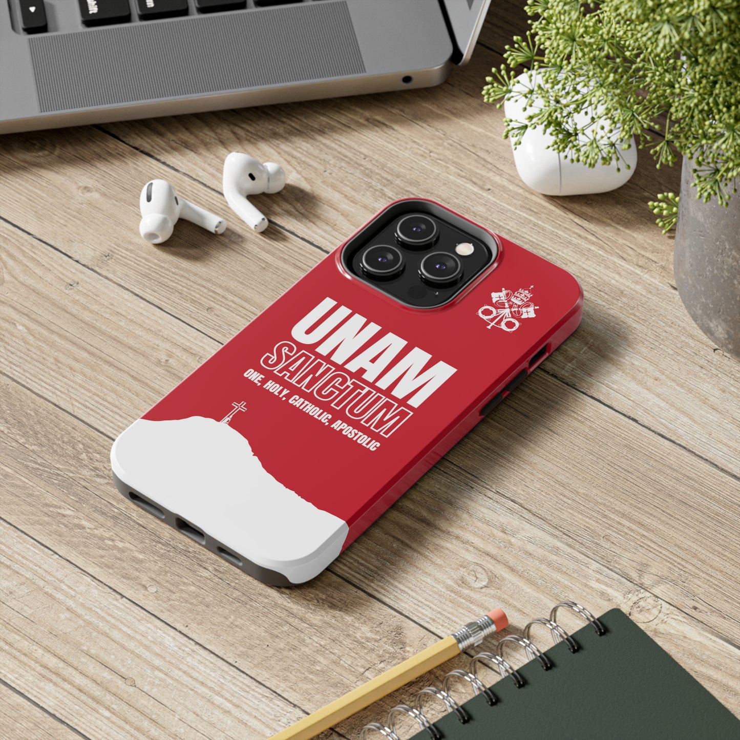 Catholic Phone Cases (Yellow)