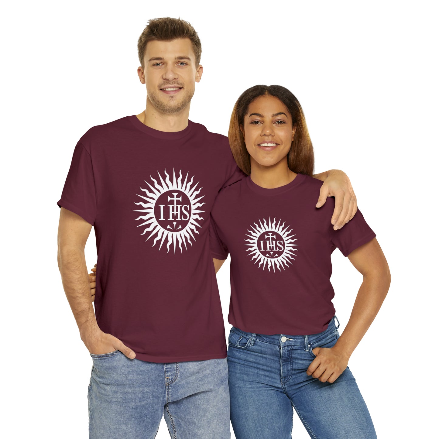 JHS - Unisex Heavy Cotton Tee