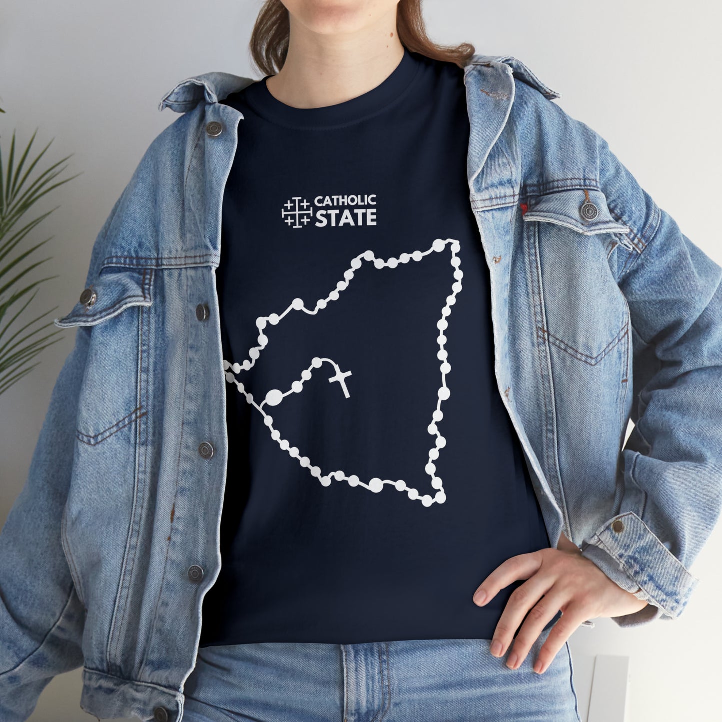 Catholic State Nicaragua - Unisex Heavy Cotton Tee