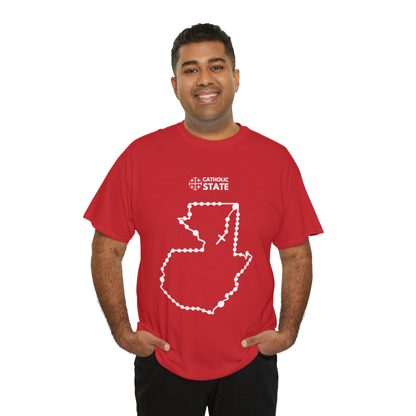 Catholic State Guatemala - Unisex Heavy Cotton Tee