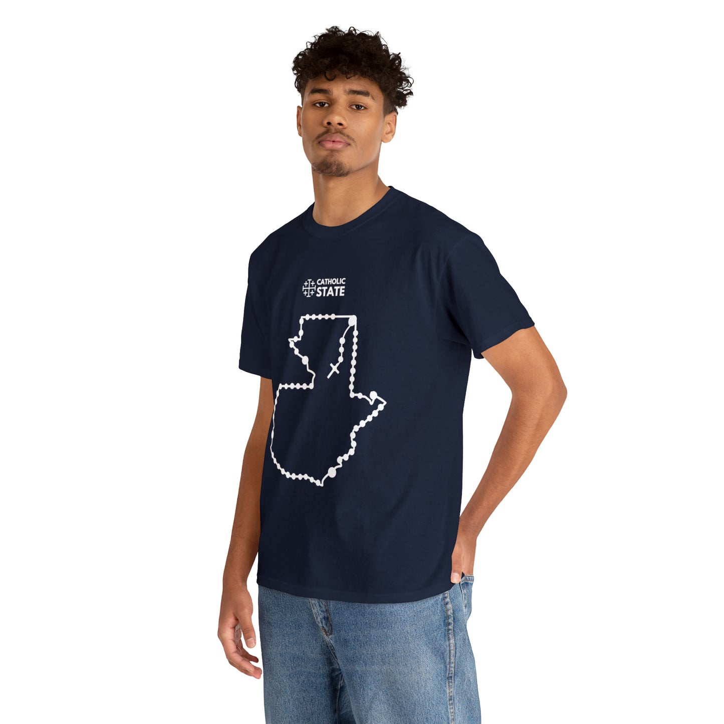 Catholic State Guatemala - Unisex Heavy Cotton Tee