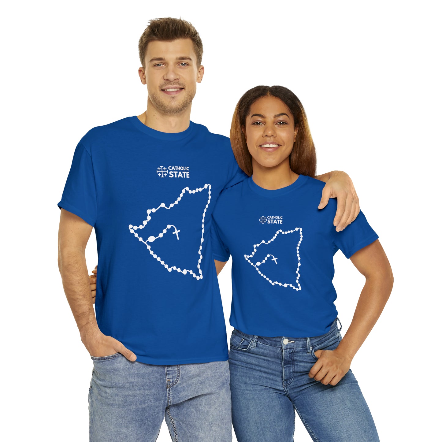 Catholic State Nicaragua - Unisex Heavy Cotton Tee
