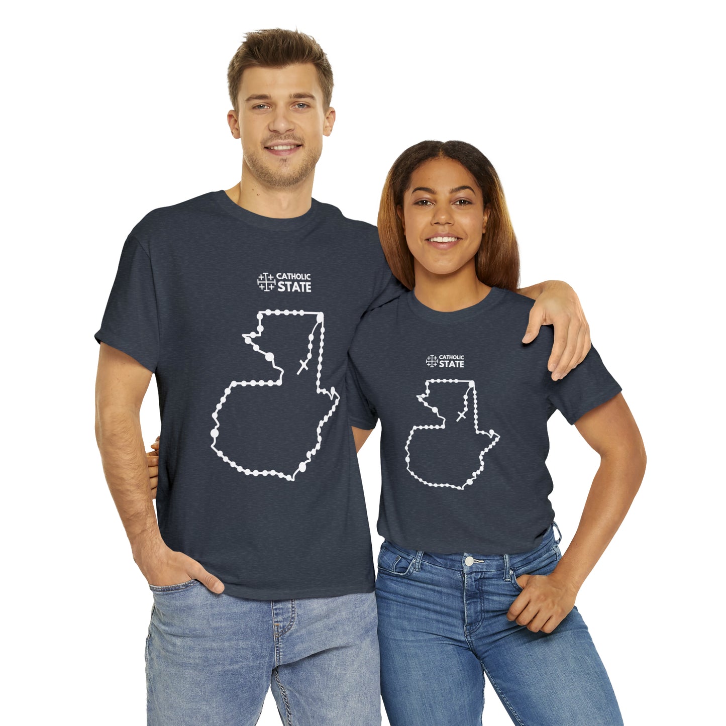 Catholic State Guatemala - Unisex Heavy Cotton Tee