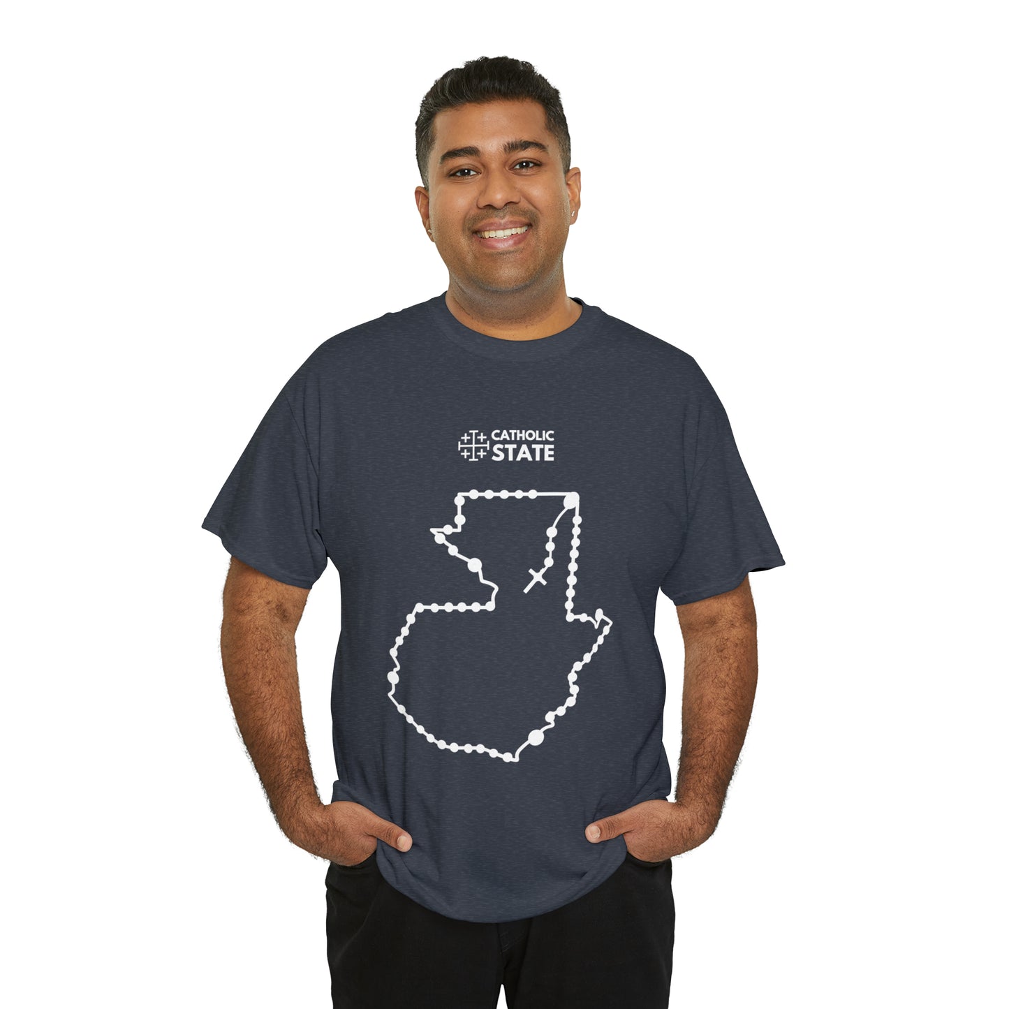 Catholic State Guatemala - Unisex Heavy Cotton Tee