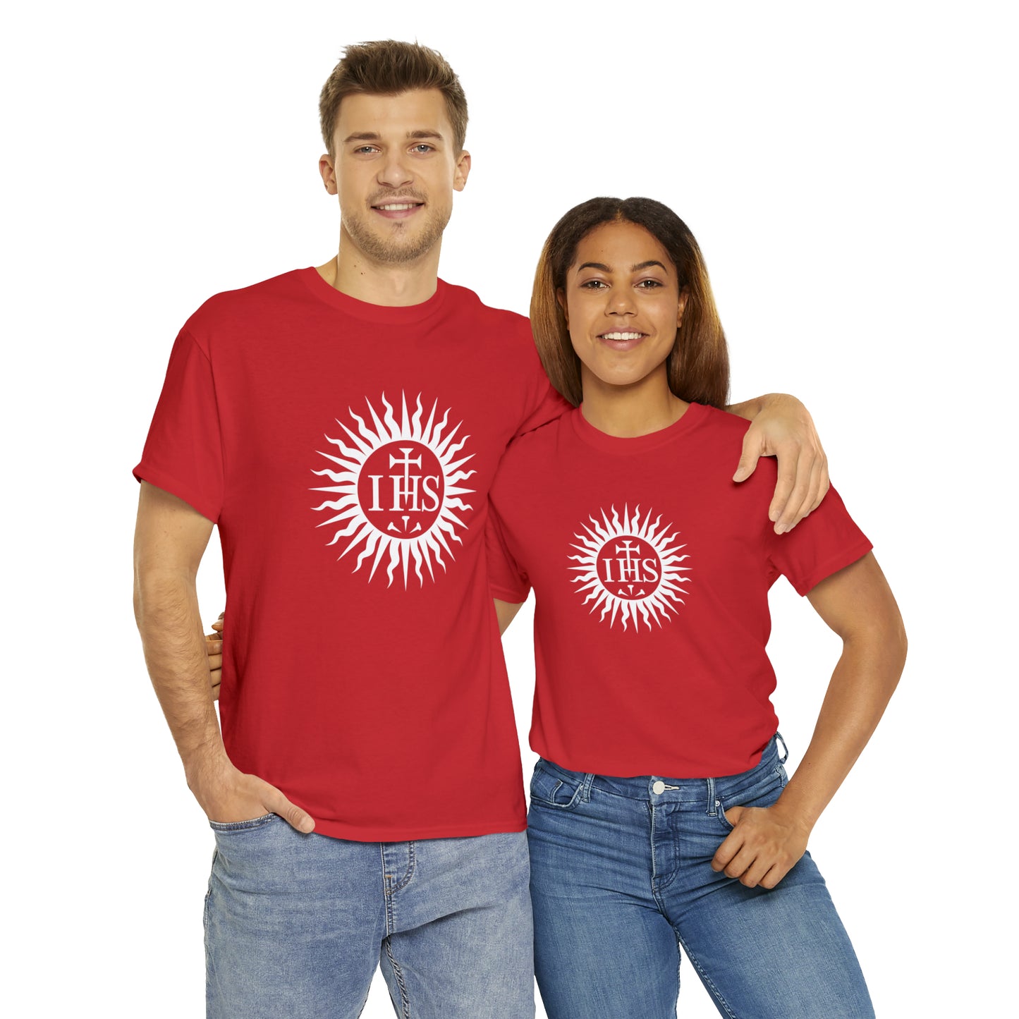 JHS - Unisex Heavy Cotton Tee