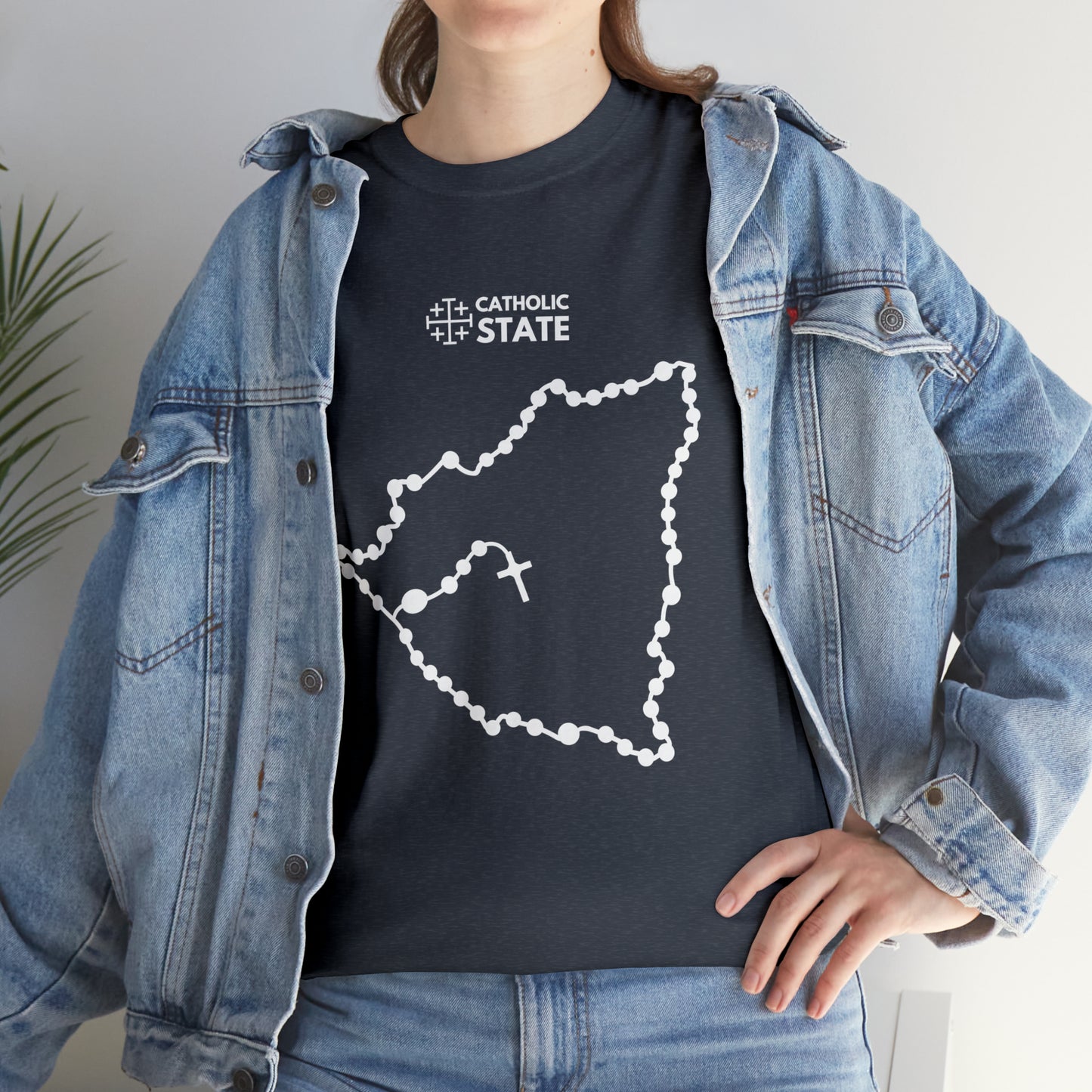 Catholic State Nicaragua - Unisex Heavy Cotton Tee