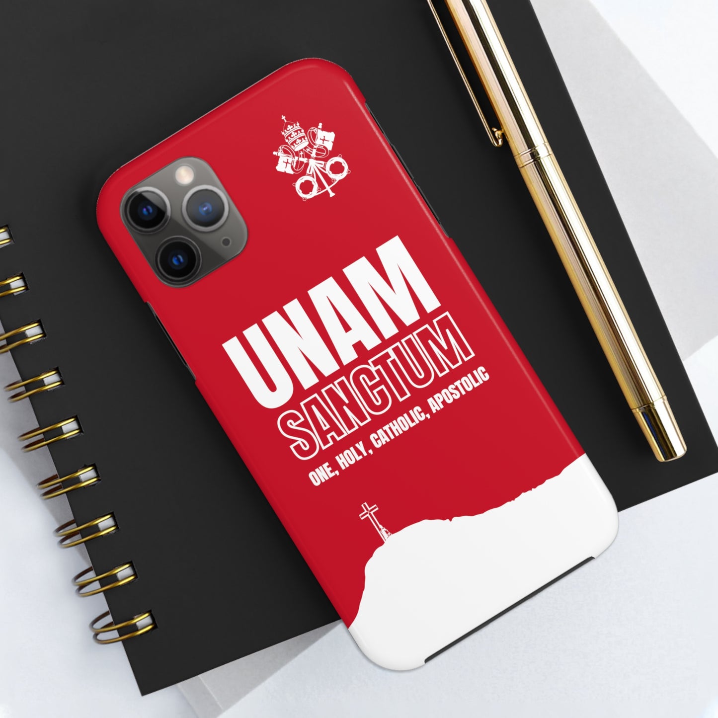 Catholic Phone Cases (Yellow)
