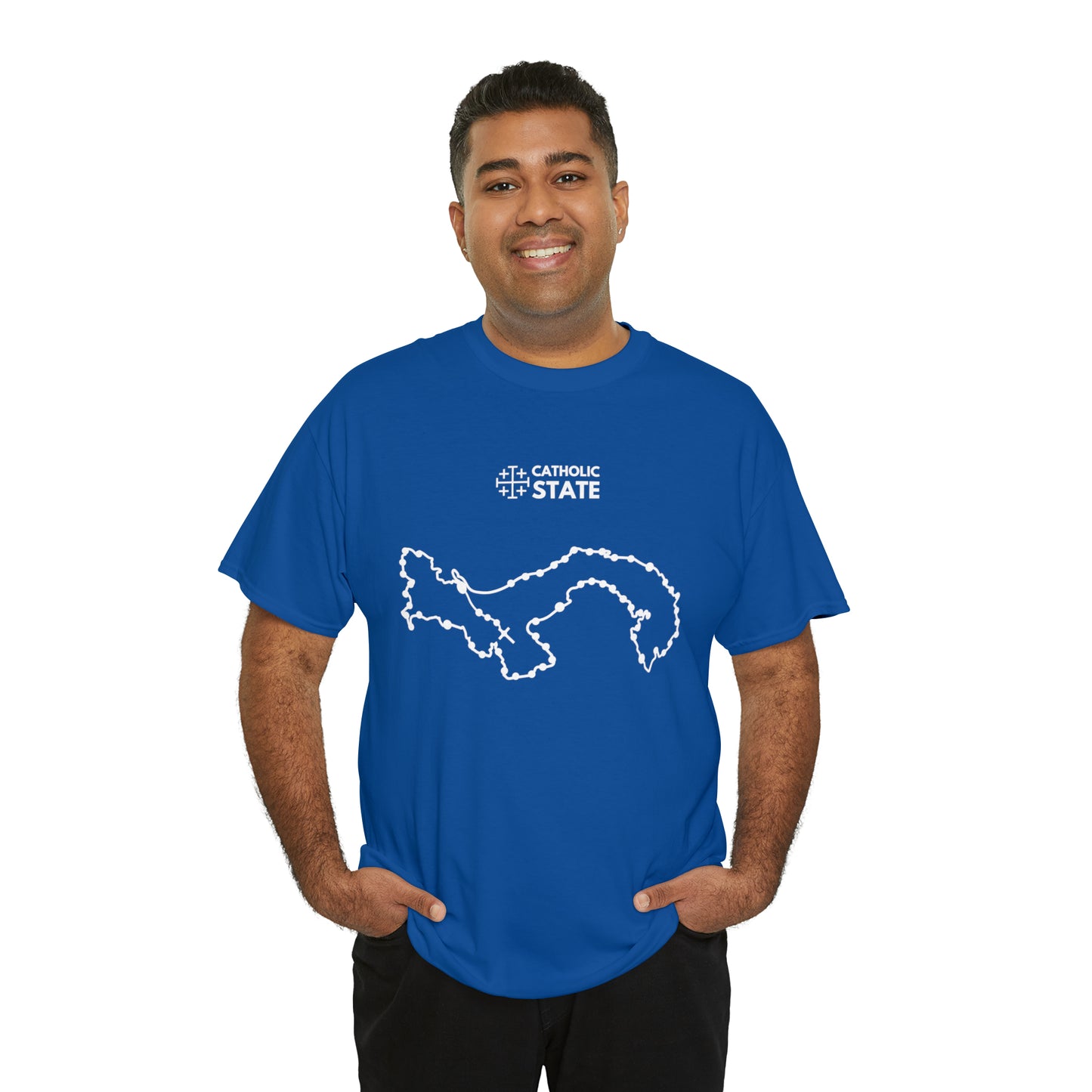 Catholic State Panama - Unisex Heavy Cotton Tee