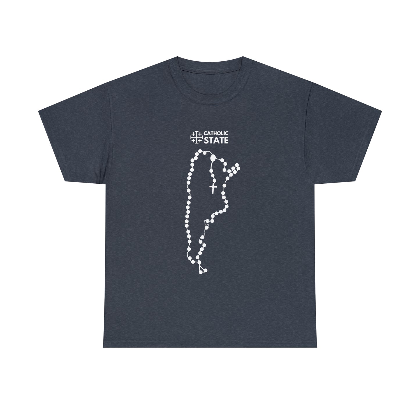 Catholic State Argentina - Unisex Heavy Cotton Tee