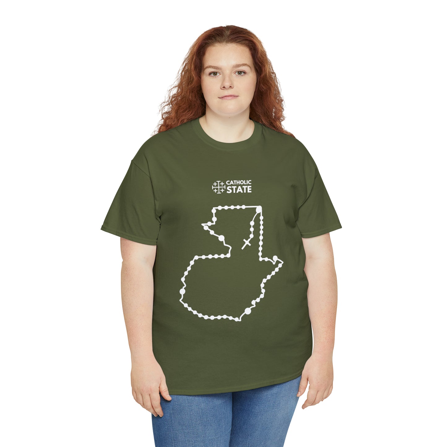 Catholic State Guatemala - Unisex Heavy Cotton Tee