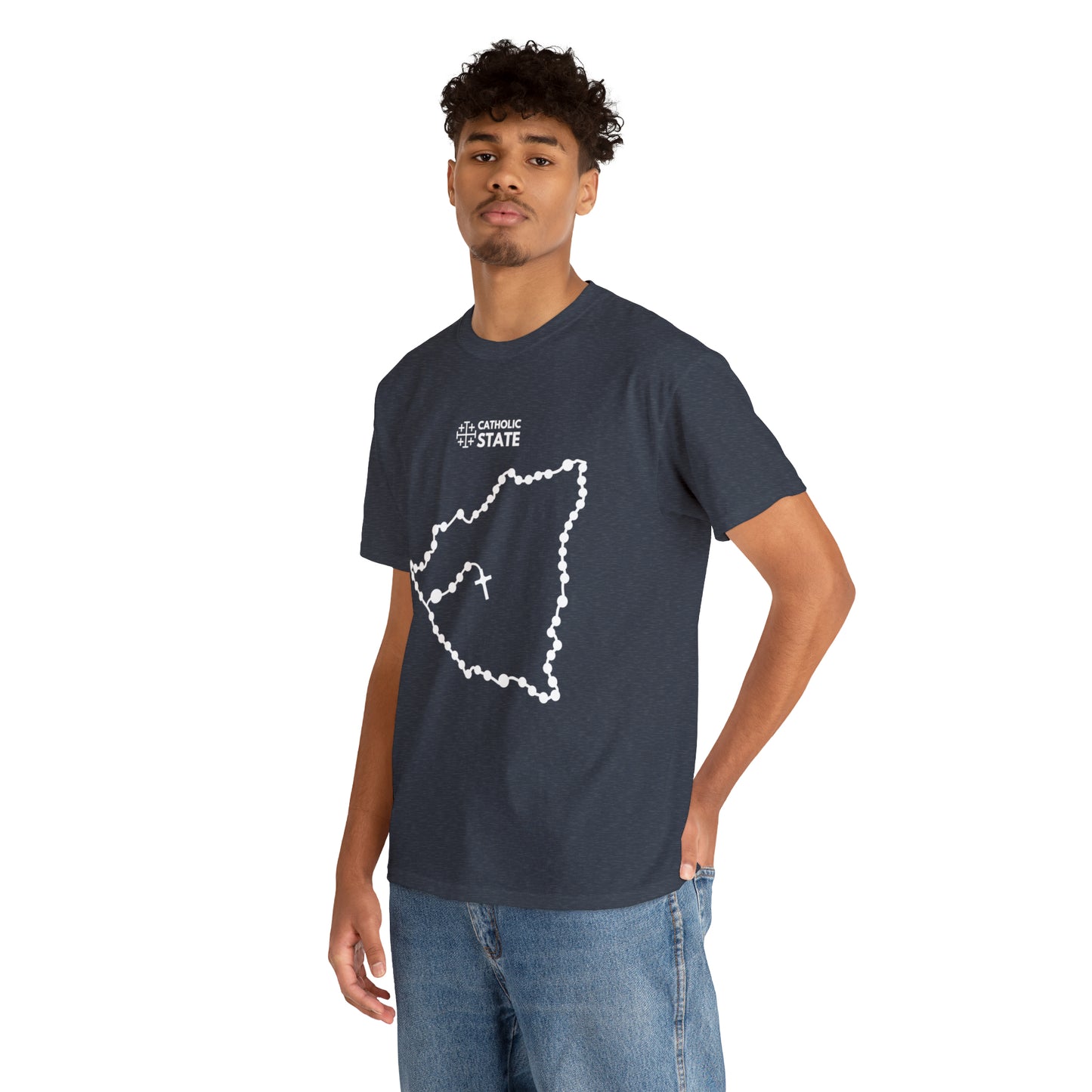 Catholic State Nicaragua - Unisex Heavy Cotton Tee