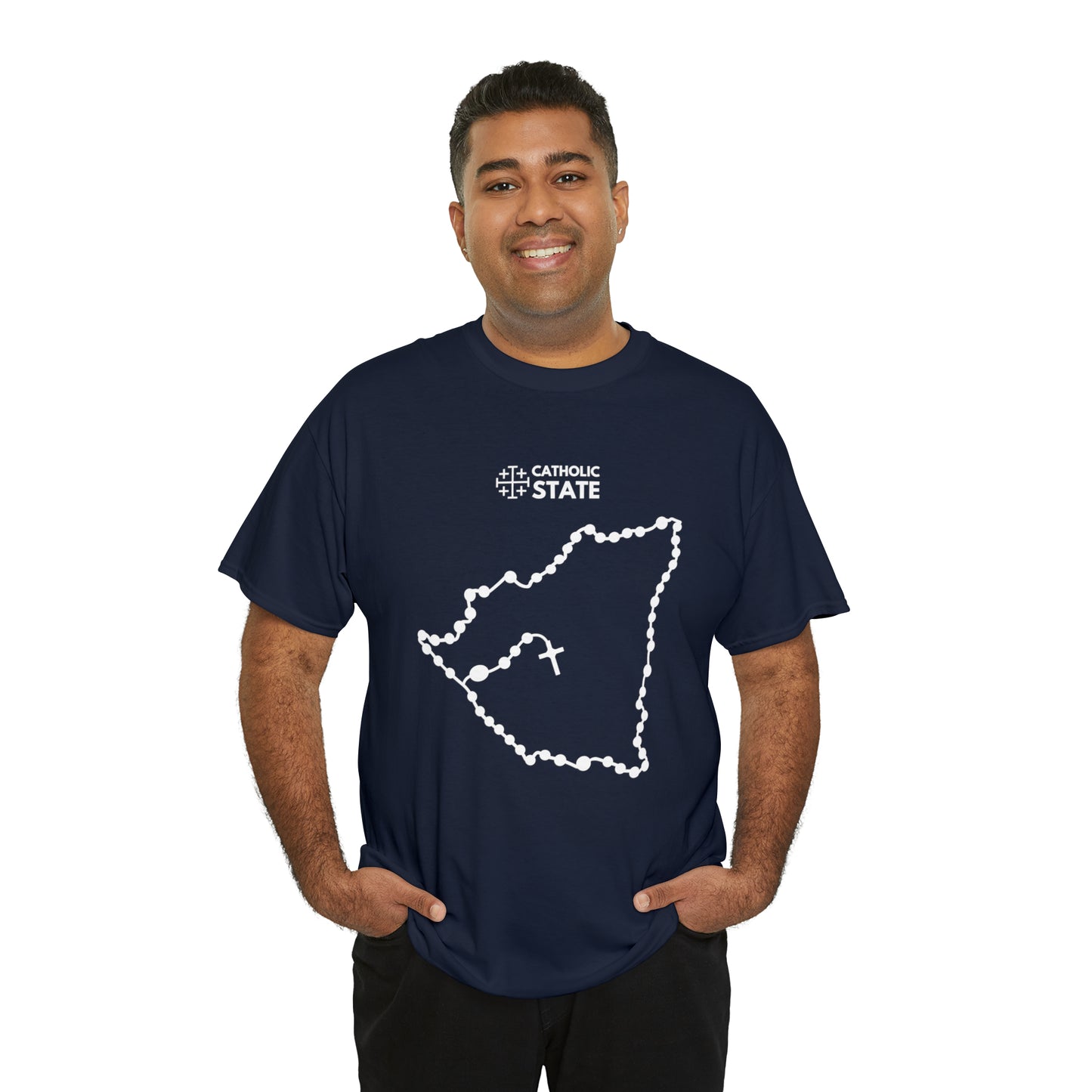 Catholic State Nicaragua - Unisex Heavy Cotton Tee