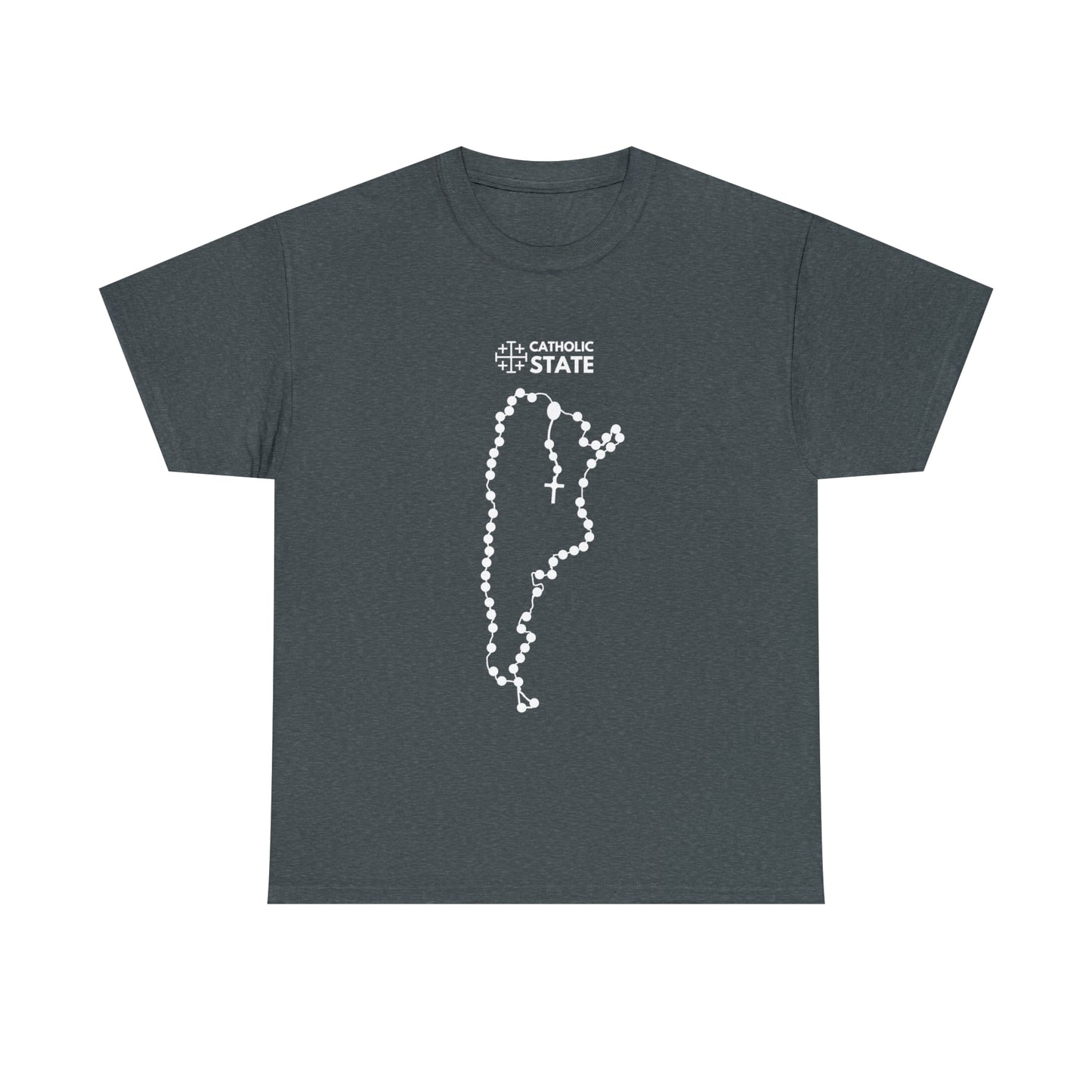 Catholic State Argentina - Unisex Heavy Cotton Tee