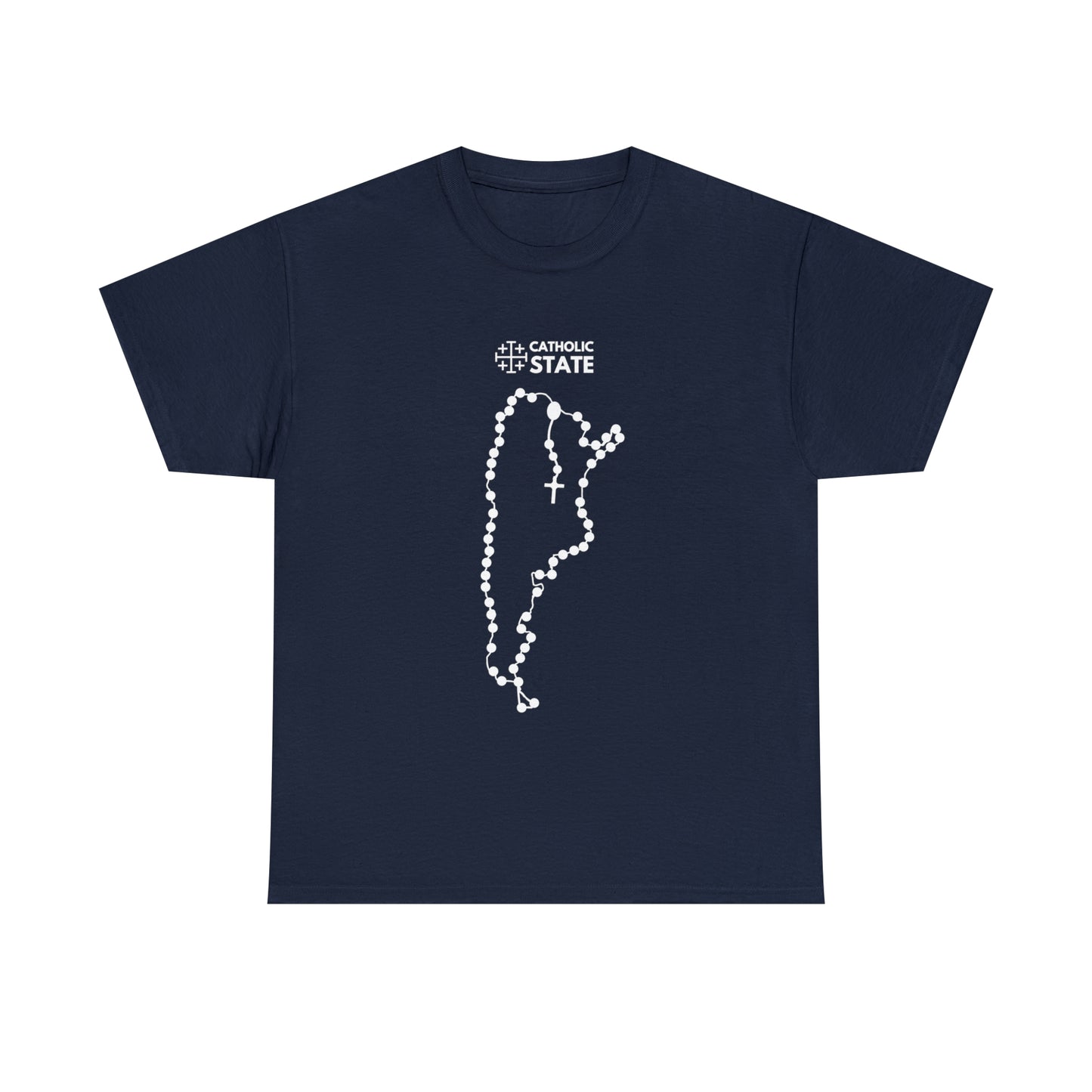 Catholic State Argentina - Unisex Heavy Cotton Tee