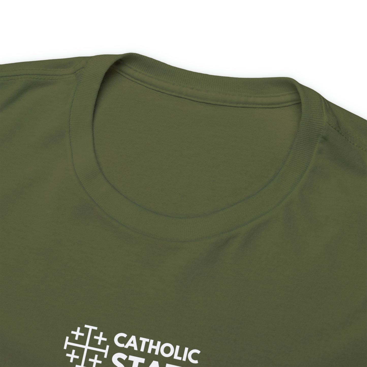 Catholic State Nicaragua - Unisex Heavy Cotton Tee