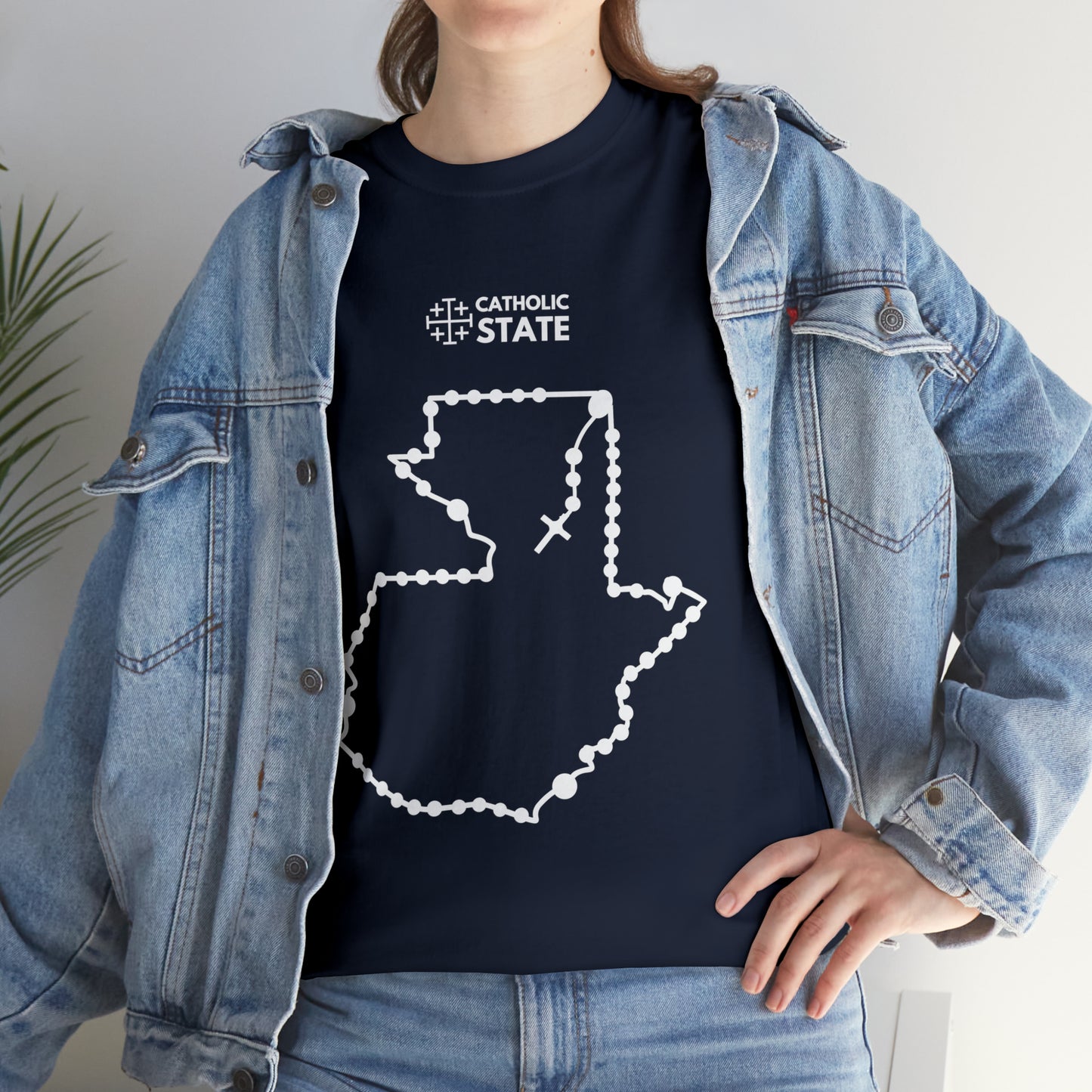 Catholic State Guatemala - Unisex Heavy Cotton Tee